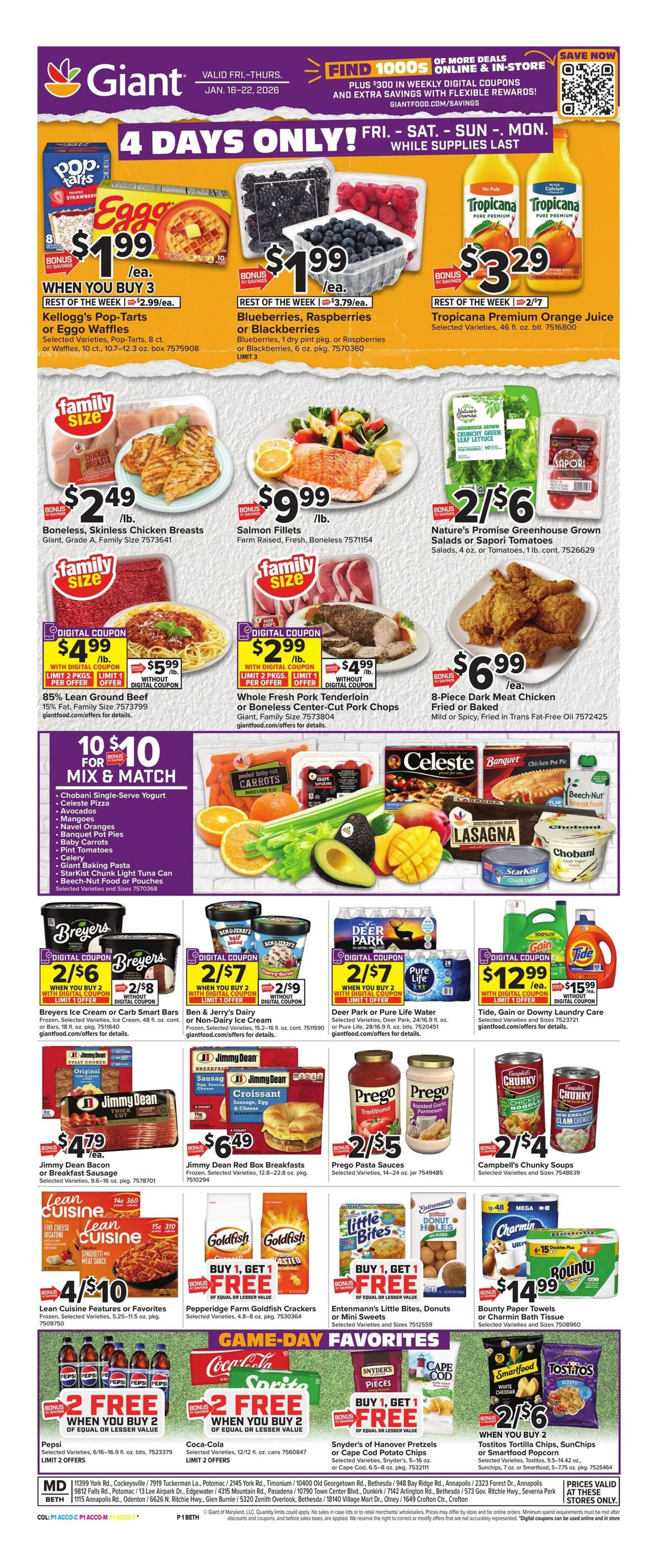 Weekly ad Giant Food Sales from January 16 to January 22 2026 - Page 3