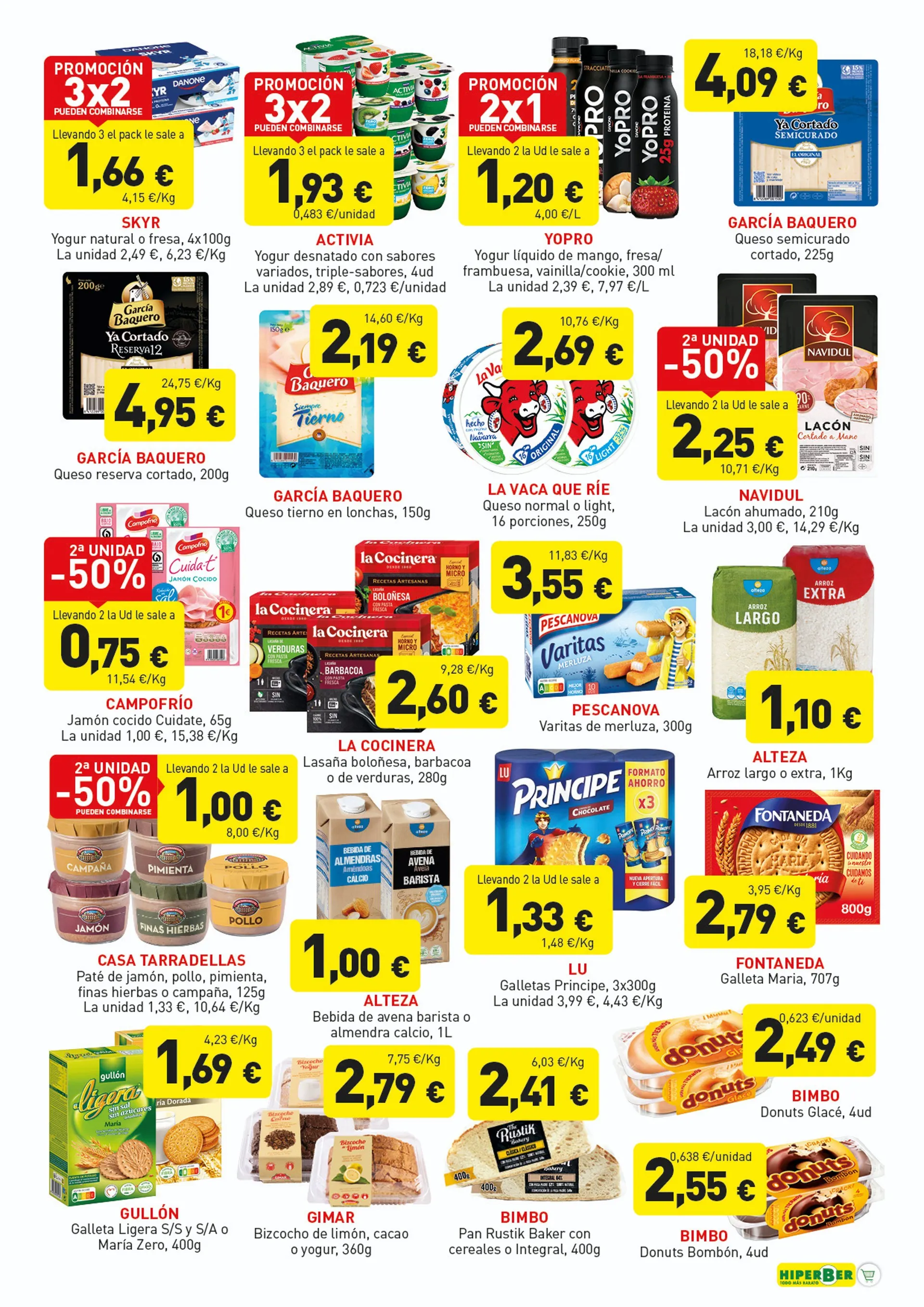 Catálogo de Catálogos de Hiperber 10 de julio al 30 de julio 2025 - Página 3