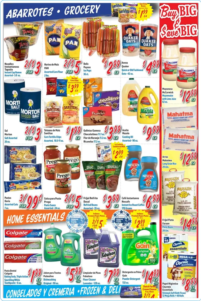 Weekly ad La Bonita Supermarkets Sales from July 22 to July 28 2026 - Page 3