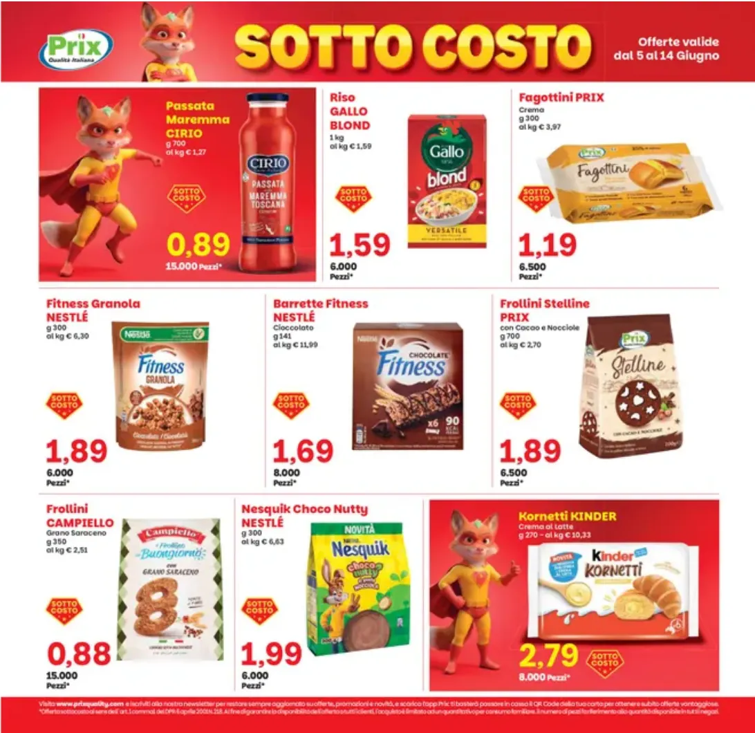 Volantini Prix Quality da 5 giugno a 14 giugno di 2026 - Pagina del volantino 3