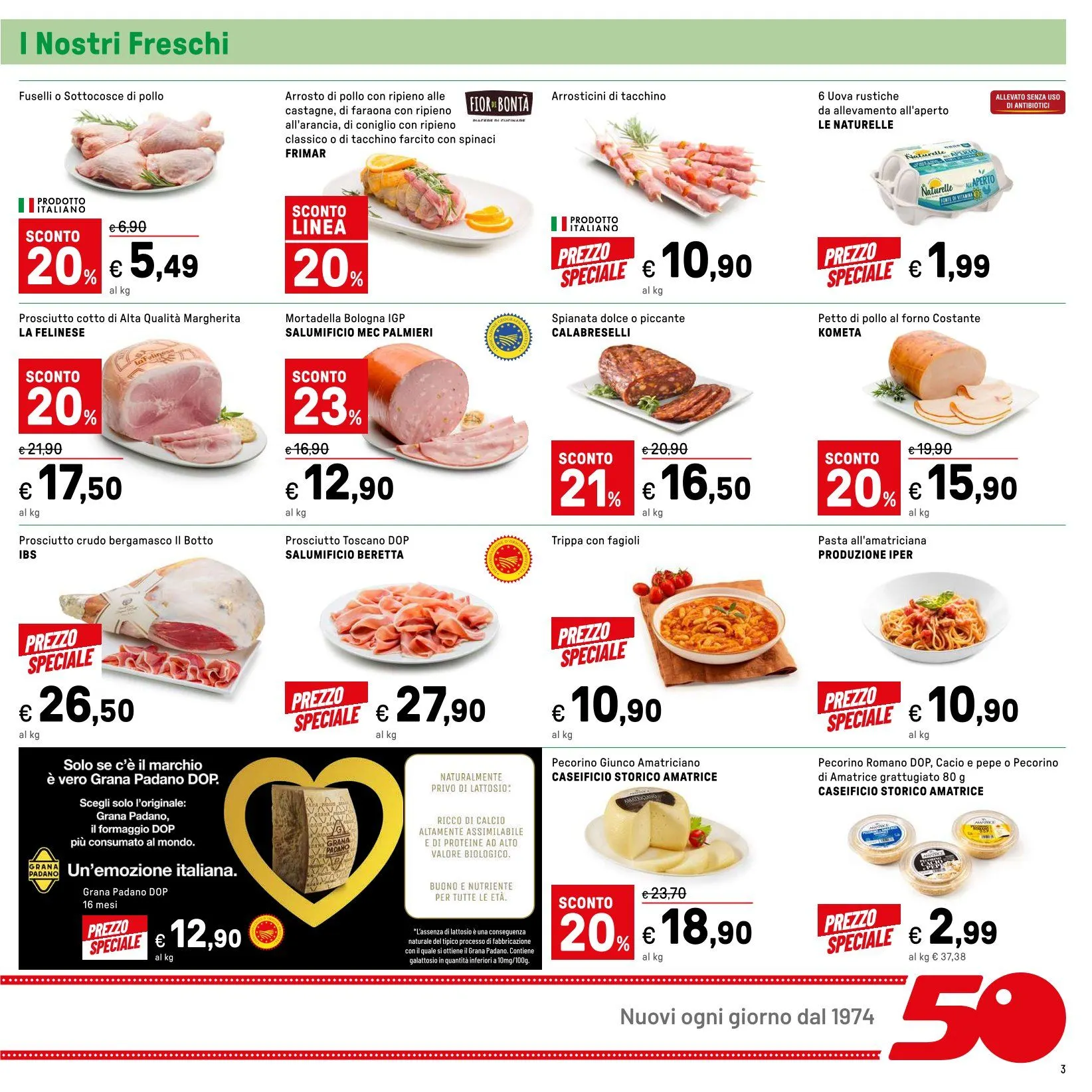 Iper, La grande i Brochure Offerte da 15 novembre a 24 novembre di 2024 - Pagina del volantino 3