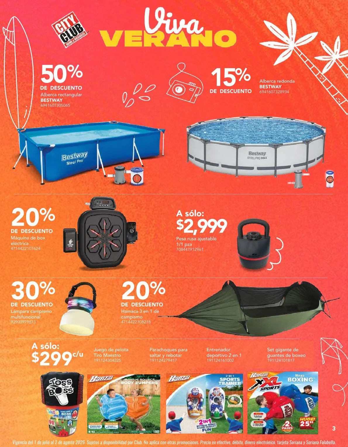 Catálogo de City Club Ofertas 1 de julio al 31 de julio 2026 - Pagina 3