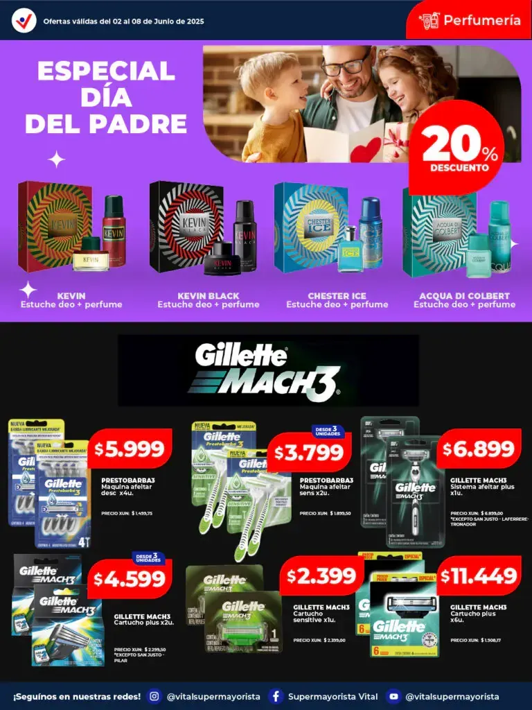 Ofertas de Ofertas de la semana Vital 2 de junio al 8 de junio 2025 - Página 4 del catálogo