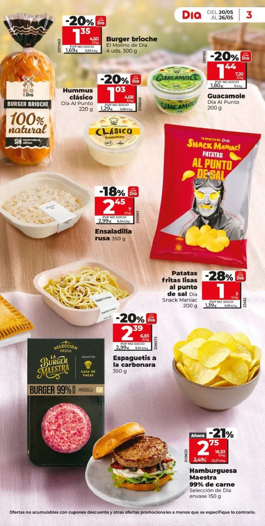Catálogo de Dia Ofertas 20 de mayo al 26 de mayo 2026 - Página 3