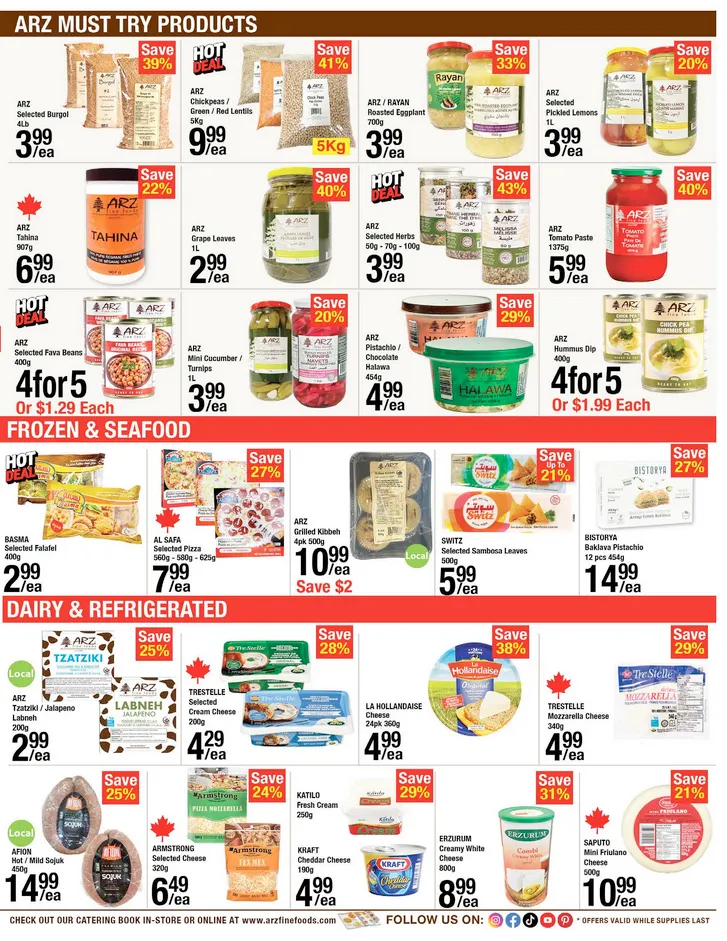Arz Fine Sales from April 10 to April 16 2026 - flyer page 3