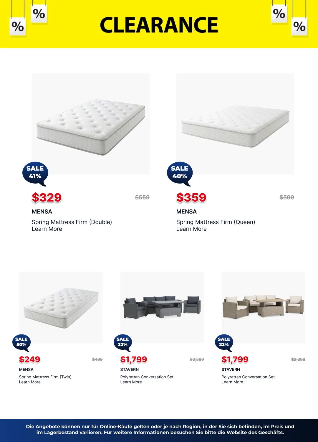 JYSK Sales from July 29 to August 12 2026 - flyer page 3