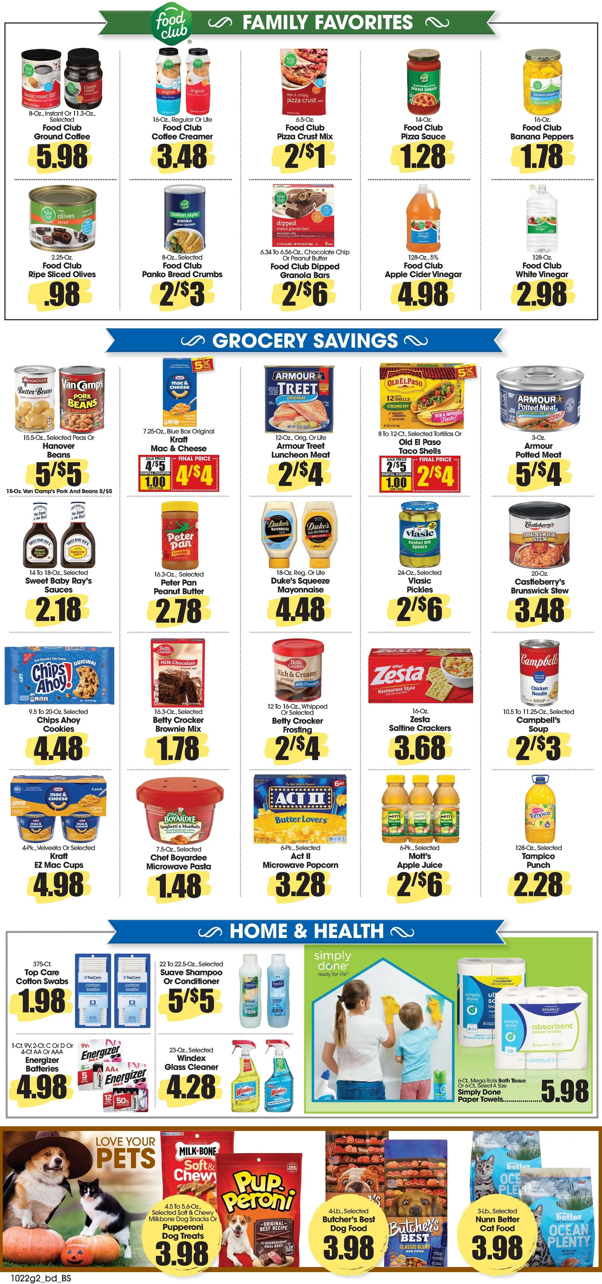 Weekly ad Food King Sales from October 22 to October 28 2025 - Page 3