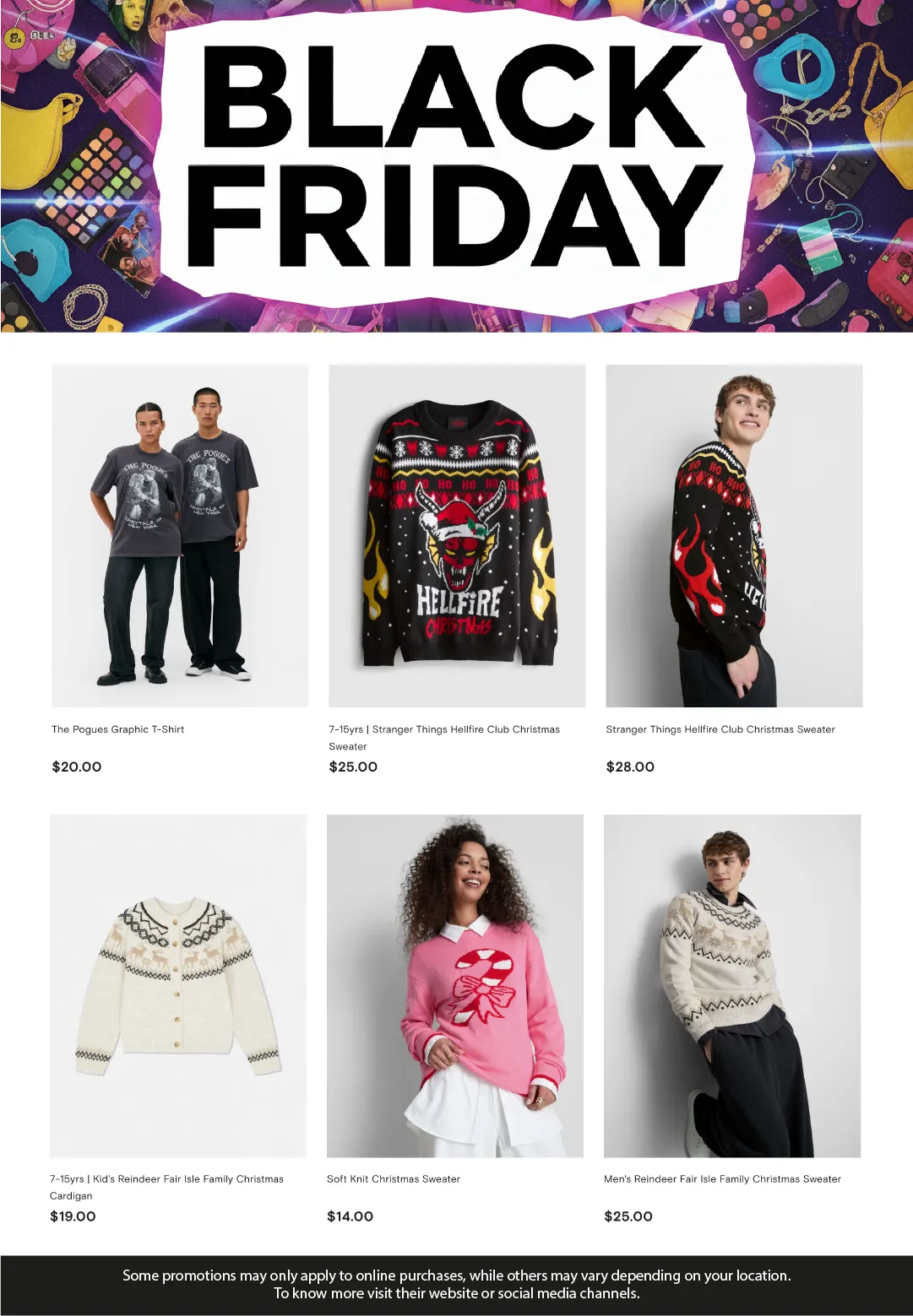 Weekly ad  Primark Sales from November 12 to November 19 2025 - Page 2