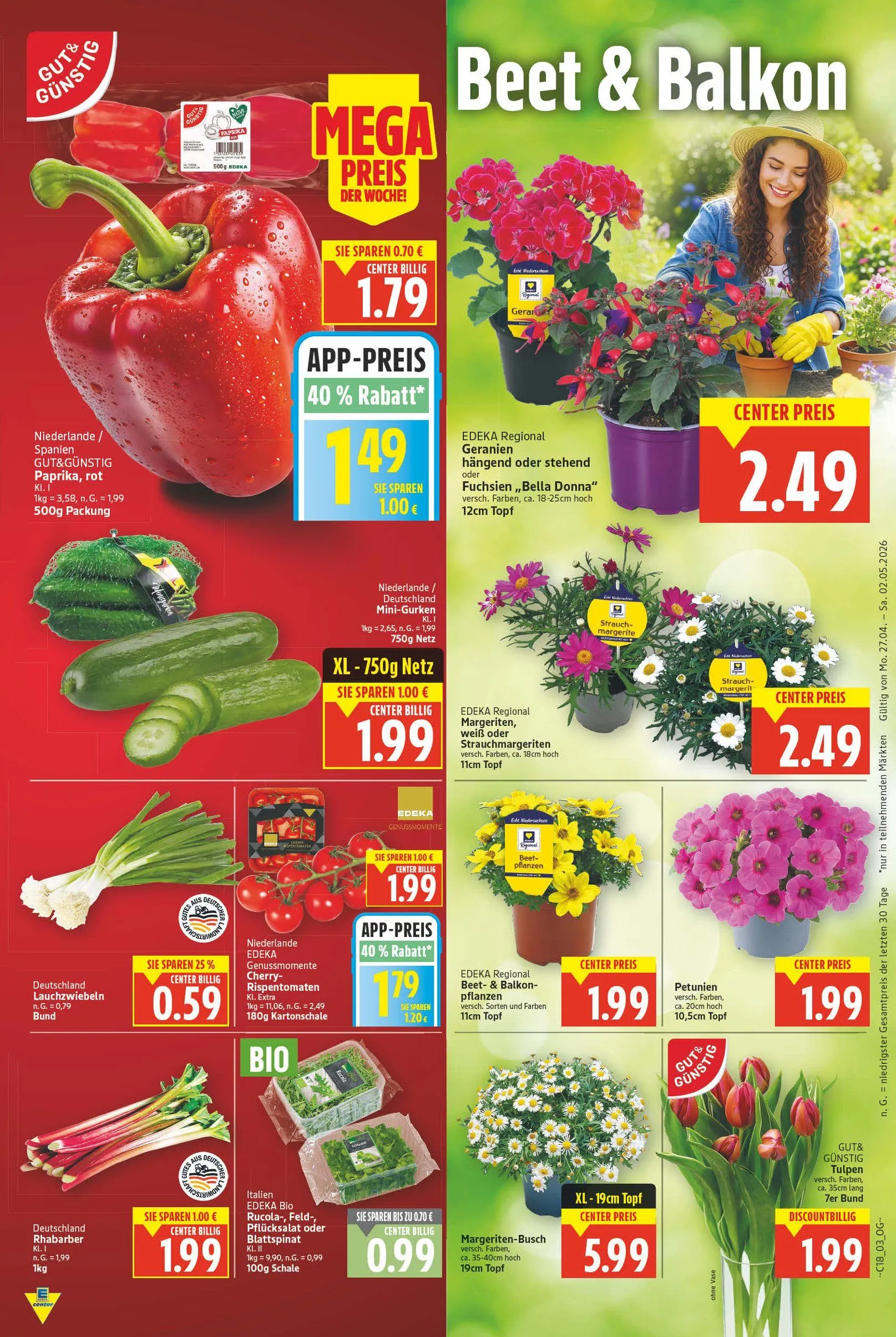Edeka Angebote von 26. April bis 2. Mai 2026 - Prospekt seite 3