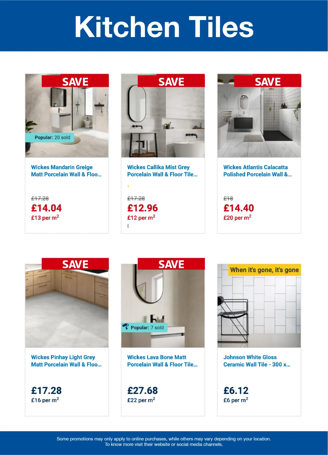  Wickes Sales from 30 July to 13 August 2026 - Catalogue Page 2