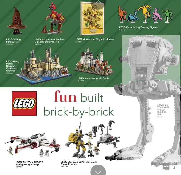 Weekly ad Nebraska Furniture Mart Sales from November 9 to November 30 2025 - Page 3