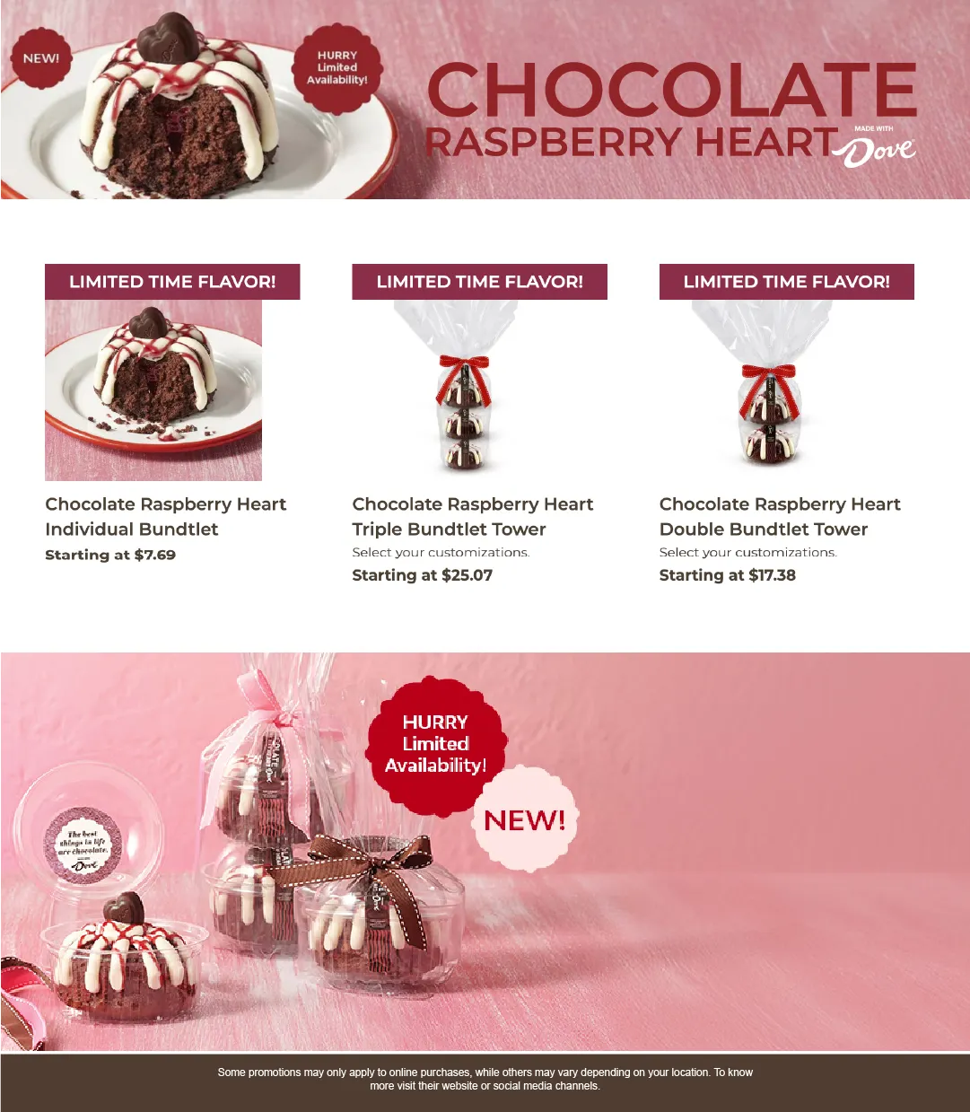 Weekly ad  Nothing Bundt Cakes Sales from February 11 to February 25 2026 - Page 2