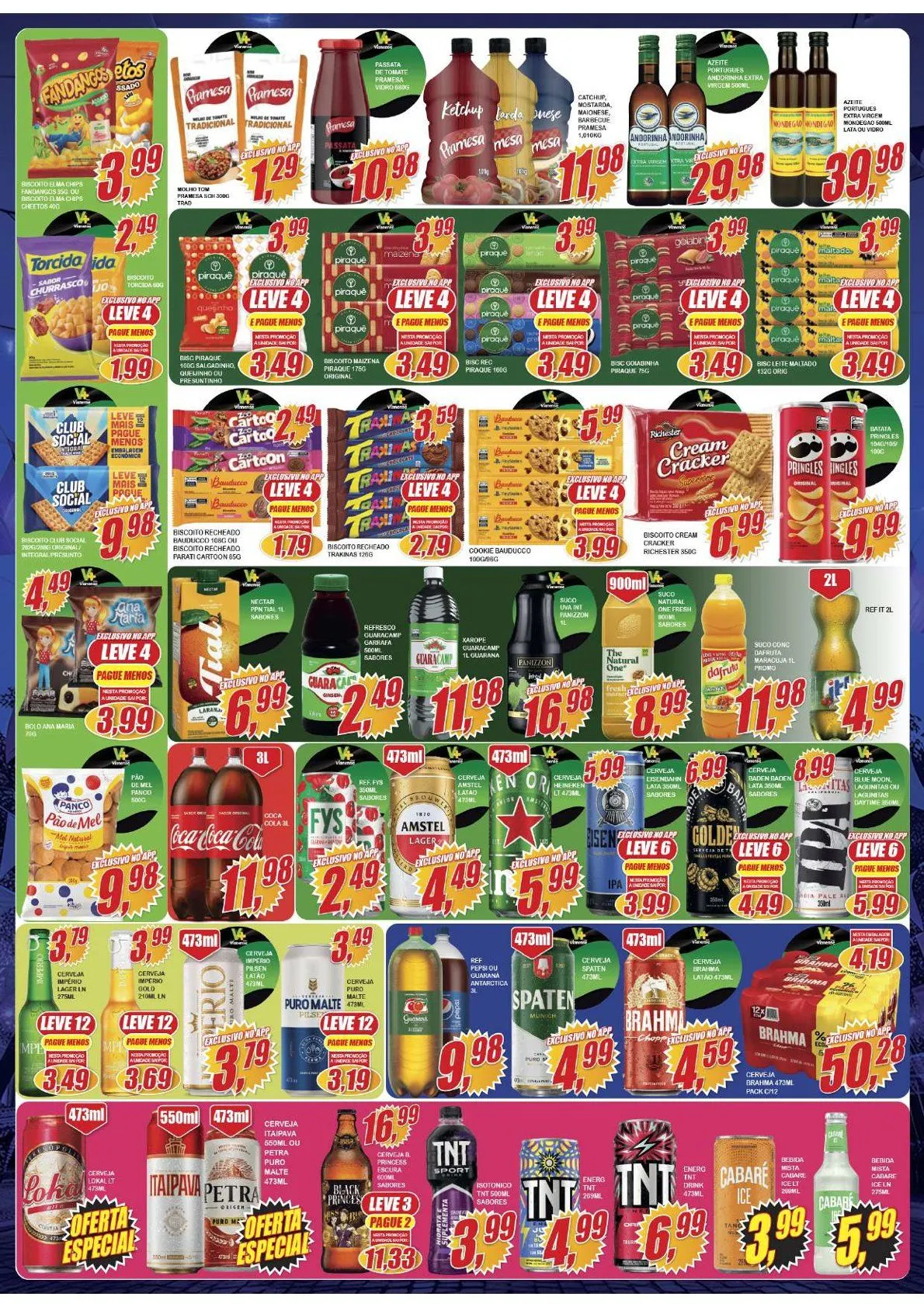 Encarte de Folhetos Vianense Supermercados 15 de maio até 21 de maio 2026 - Pagina 3