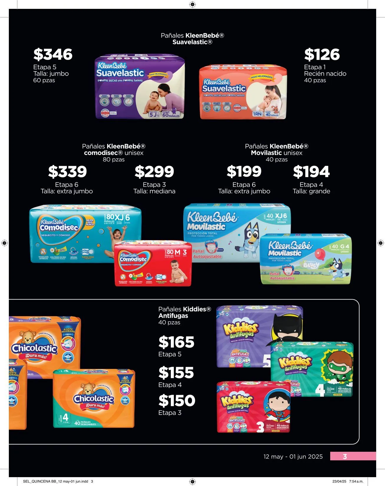 Catálogo de Chedraui Ofertas 13 de mayo al 1 de junio 2025 - Pagina 3