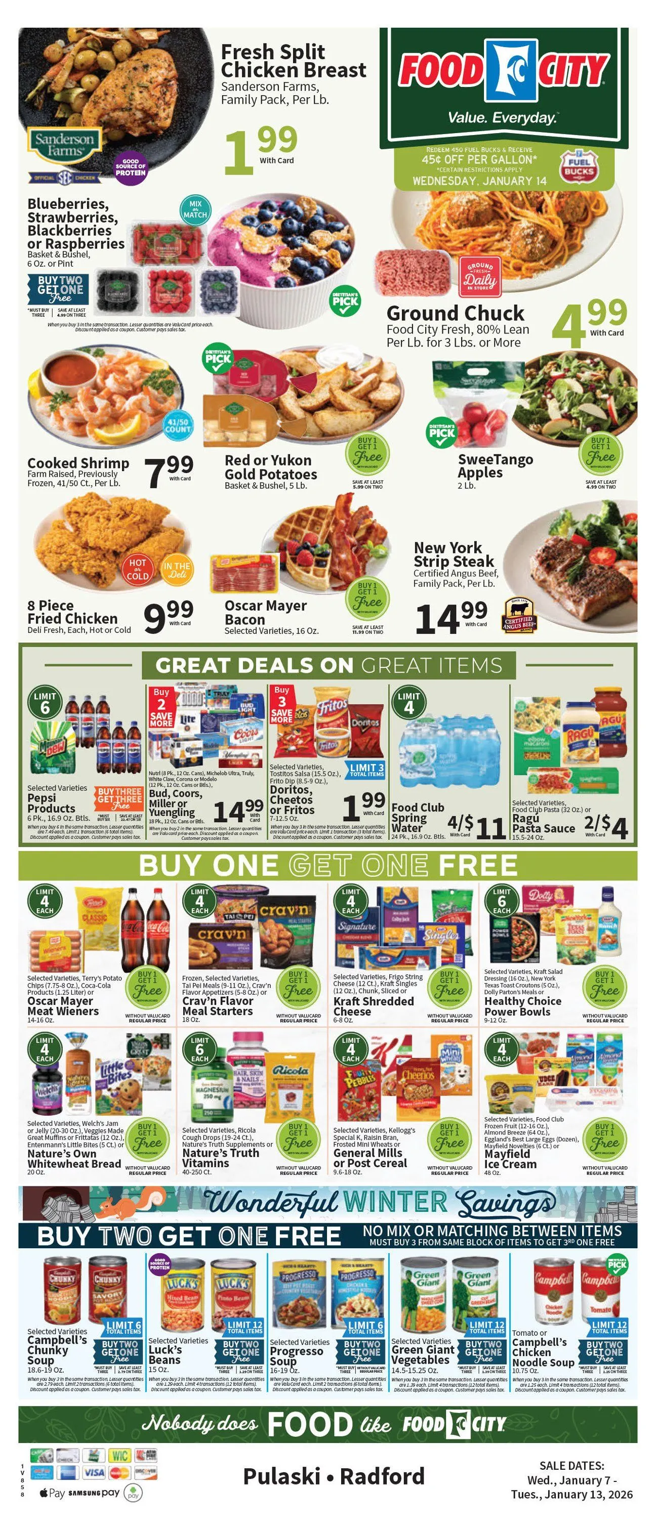 Weekly ad Food City Sales from January 9 to January 10 2026 - Page 3