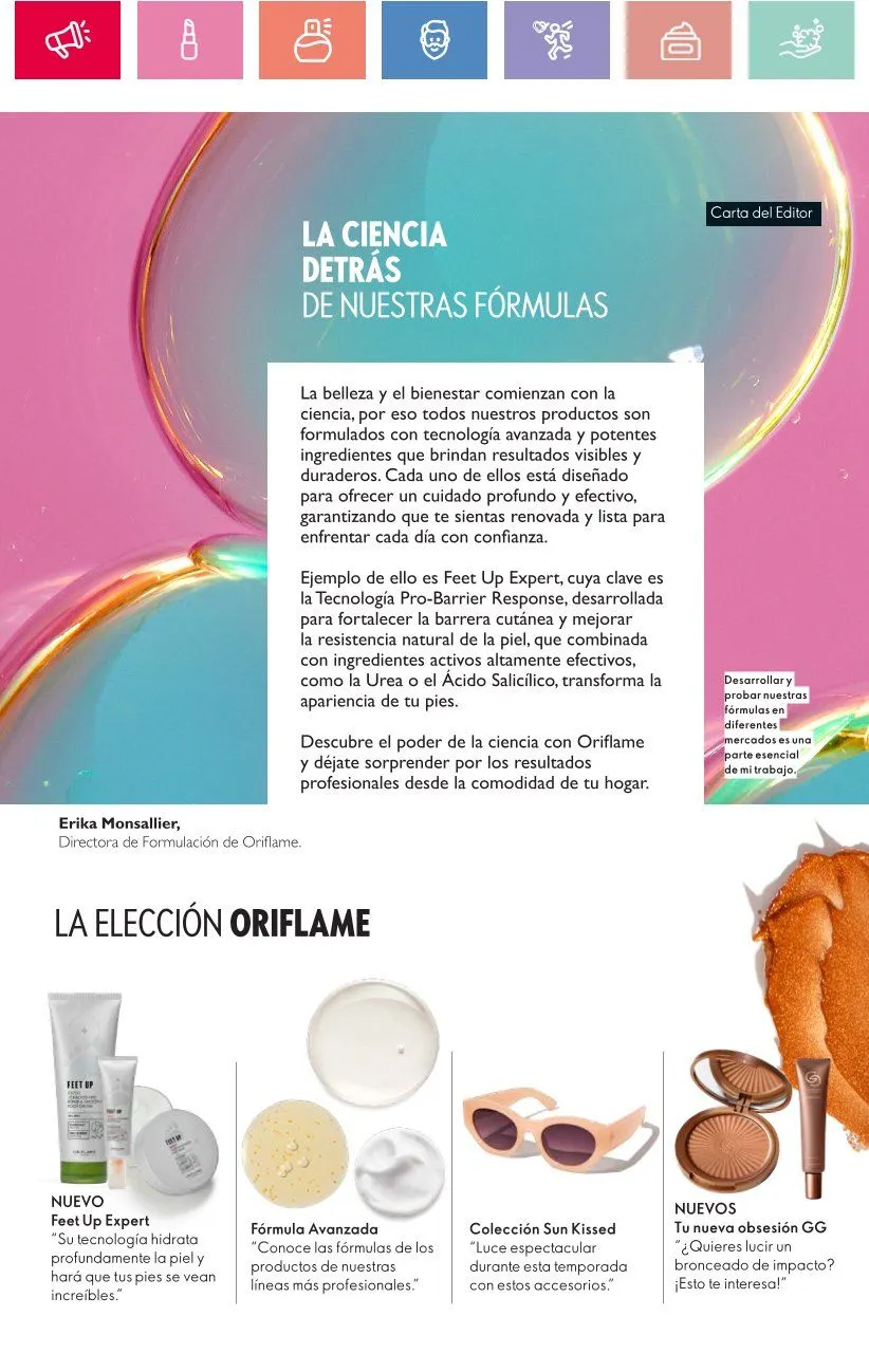 Catálogo de Oriflame catálogos y ofertas 14 de julio al 1 de agosto 2025 - Pagina 3