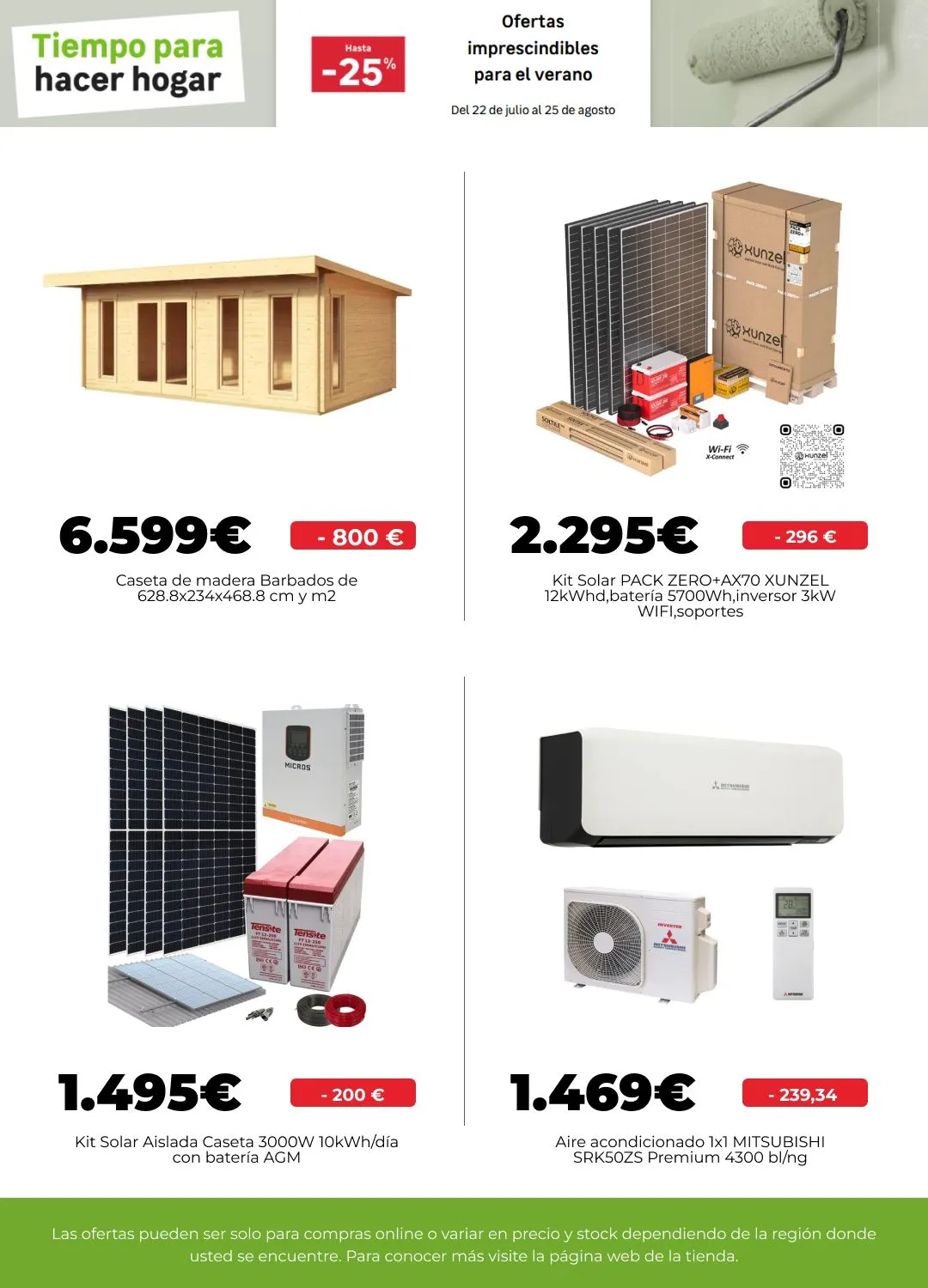 Catálogo de Ofertas 22 de julio al 6 de agosto 2025 - Página 2