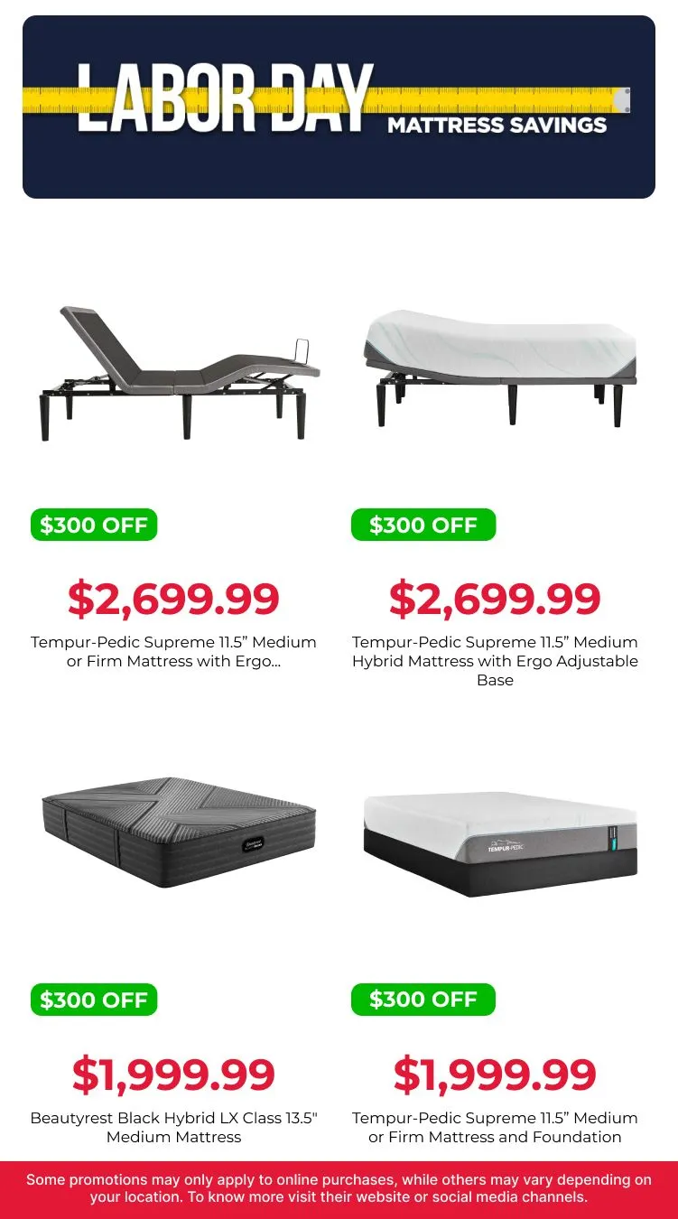 Weekly ad Weekly ads from August 22 to September 8 2025 - Page 2