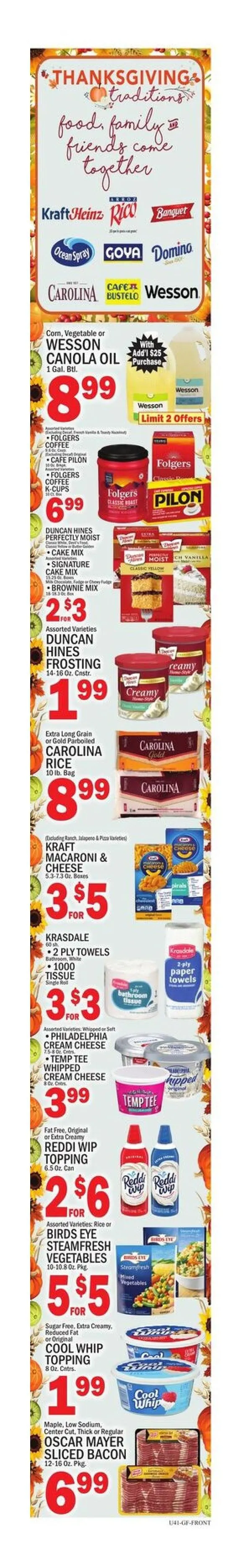 Weekly ad  C-Town Sales from November 15 to November 20 2025 - Page 3