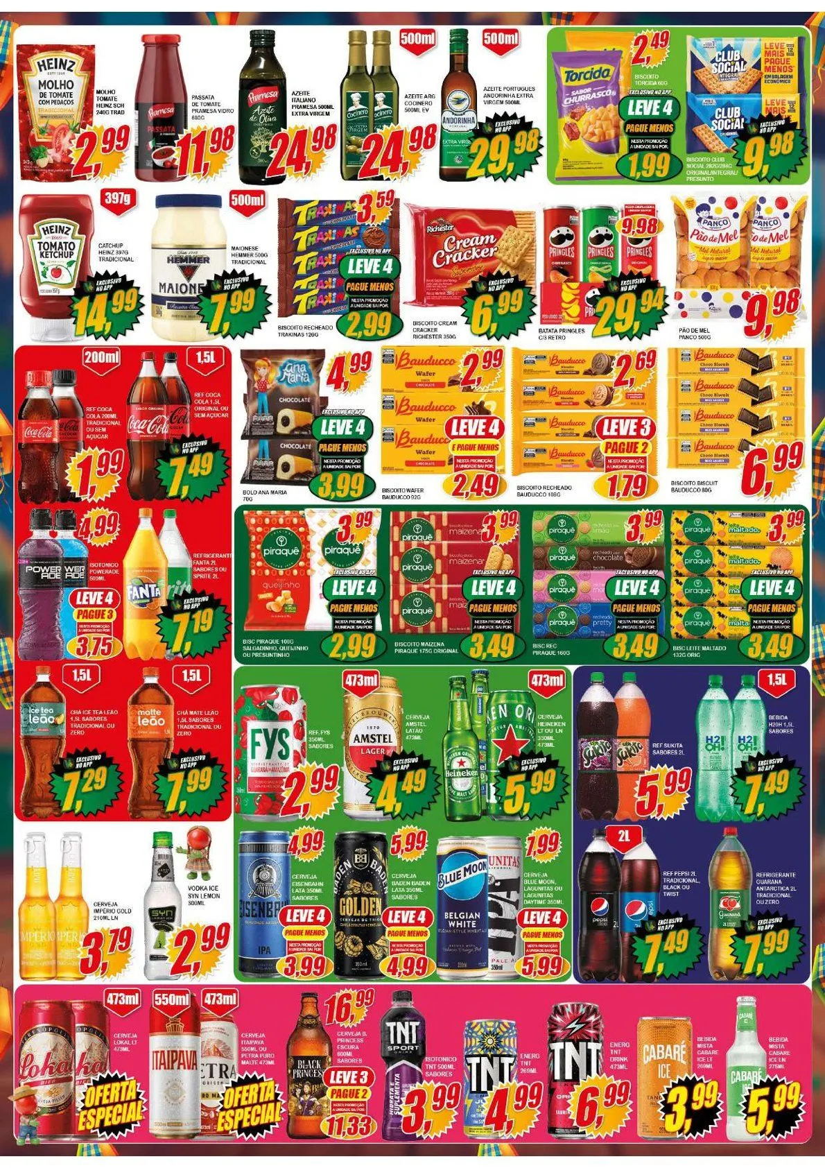 Encarte de Folhetos Vianense Supermercados 26 de junho até 2 de julho 2026 - Pagina 3