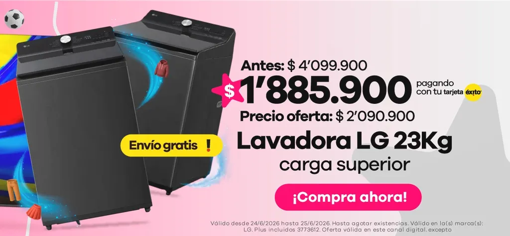Catalogo de Éxito Ofertas 24 de junio al 30 de julio 2026 - Pag 3