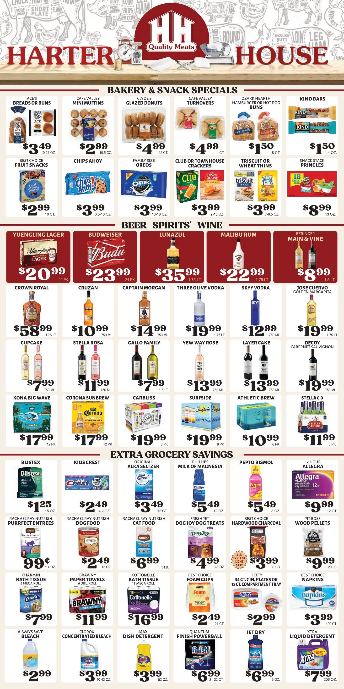 Weekly ad Harter House Sales from July 22 to July 28 2026 - Page 3