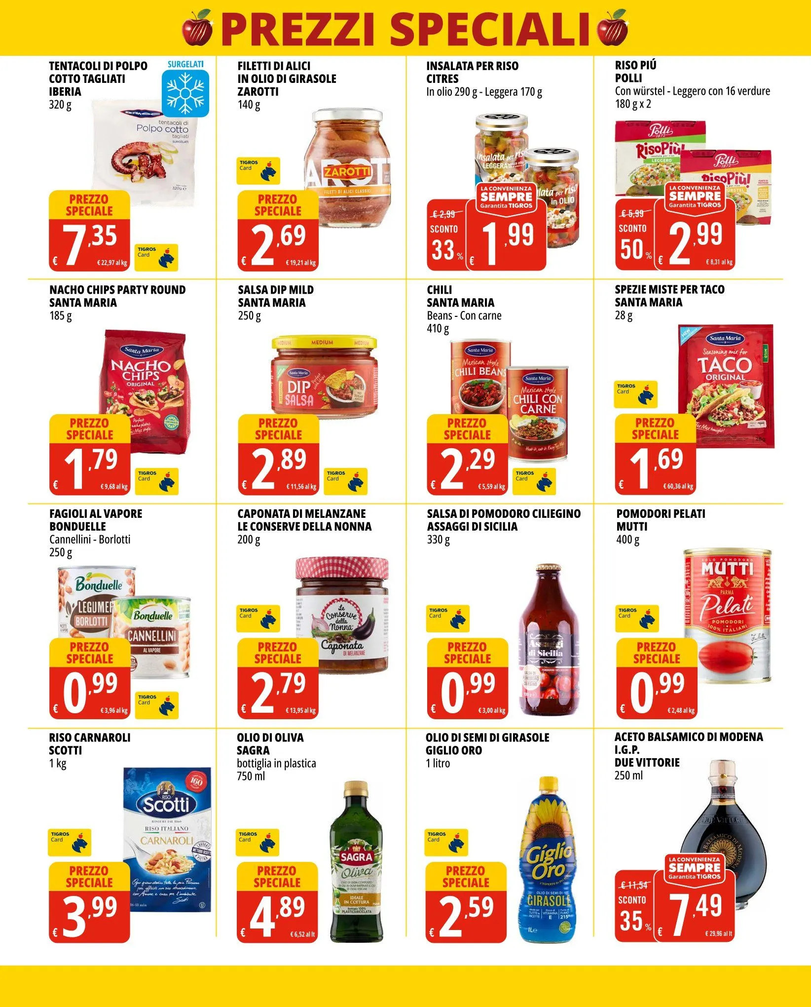 Volantini Tigros da 15 luglio a 31 luglio di 2025 - Pagina del volantino 3