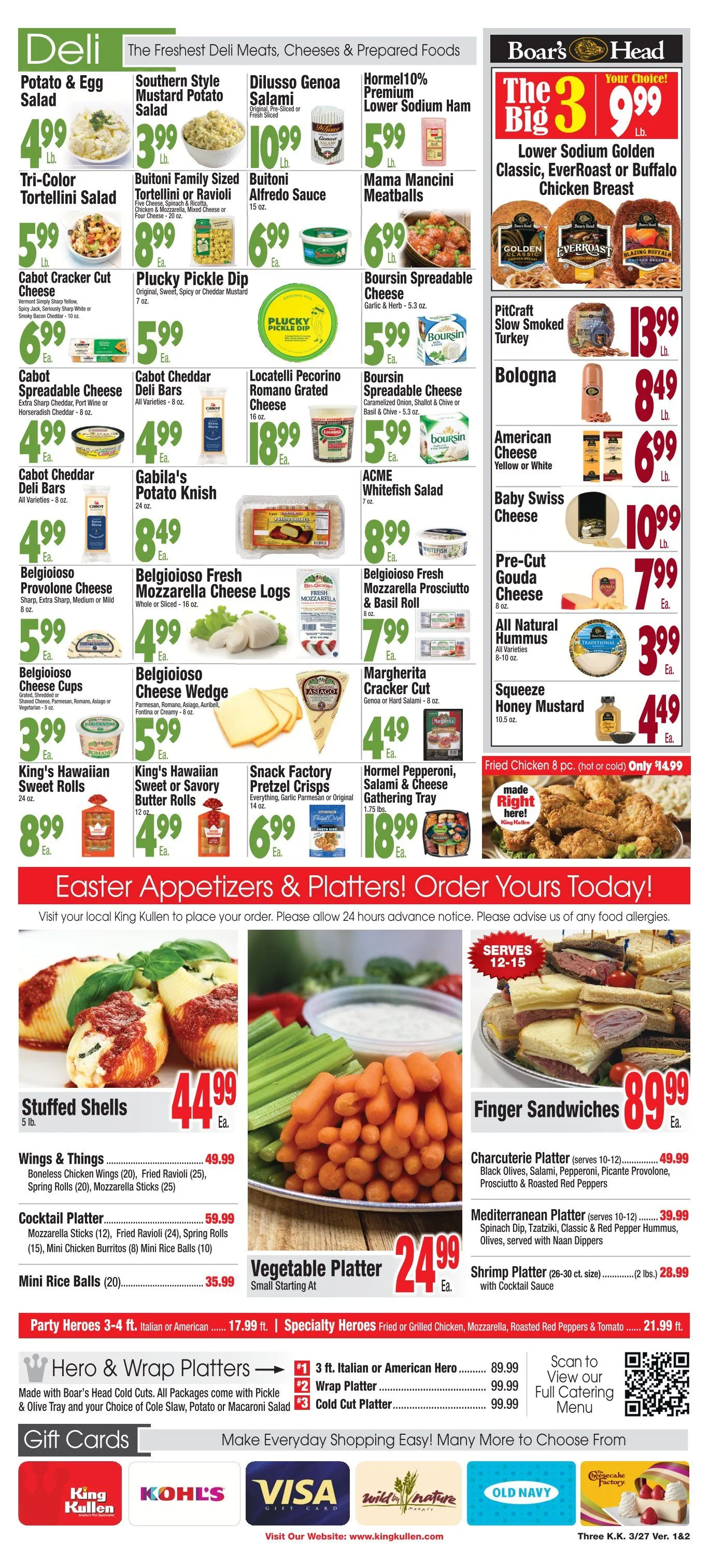 Weekly ad King Kullen Sales from March 27 to April 2 2026 - Page 3