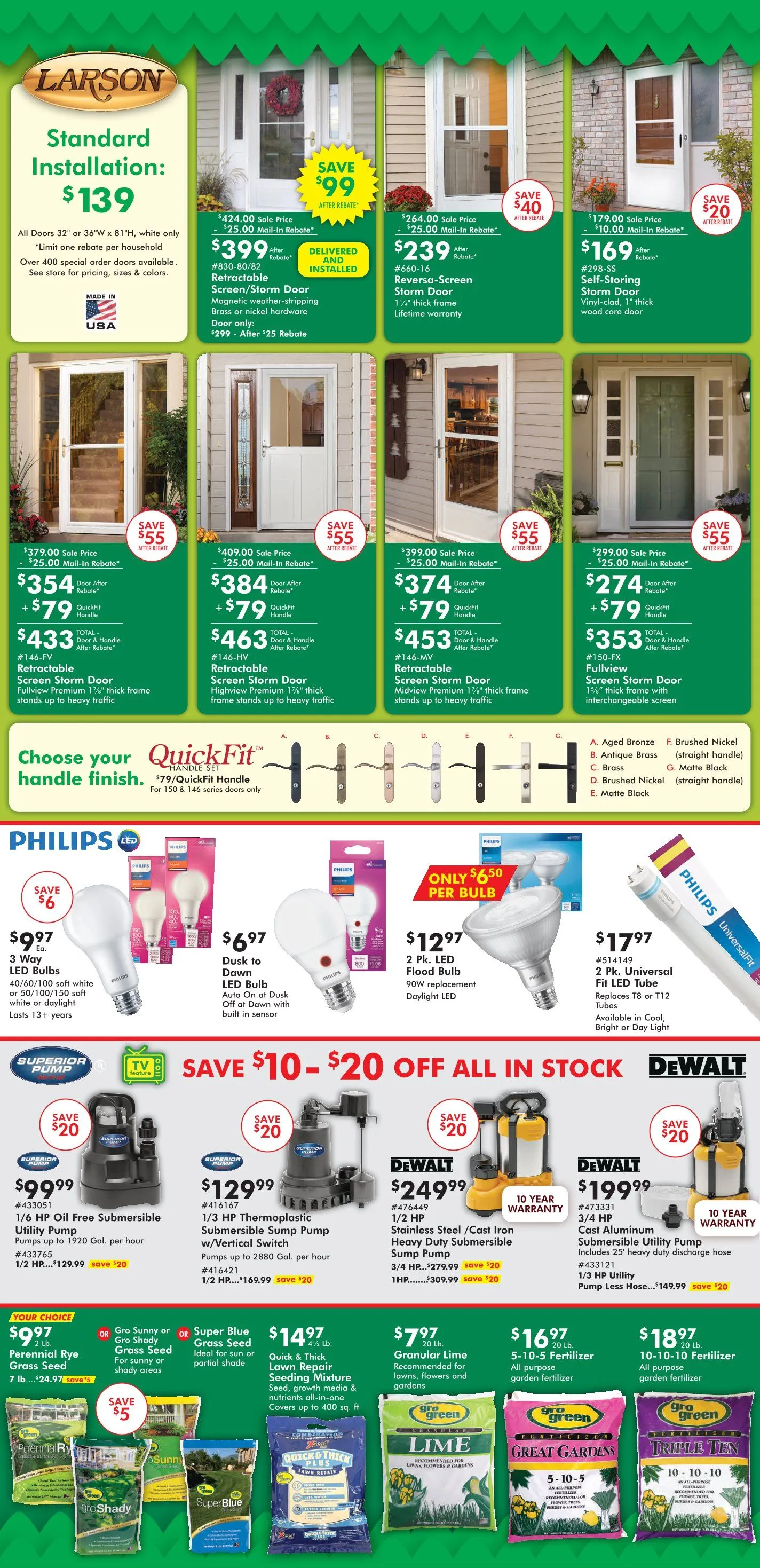 Weekly promotion Valu Home Centers spanning from April 26 to May 2 2026 - Page 3 for Catalogue 365