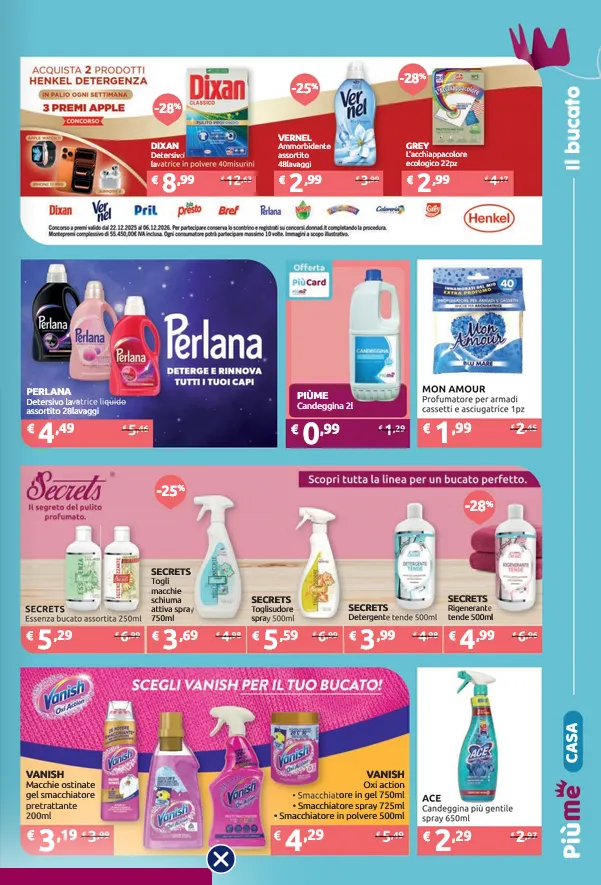 Più Me Volantino da 30 marzo a 19 aprile di 2026 - Pagina del volantino 3