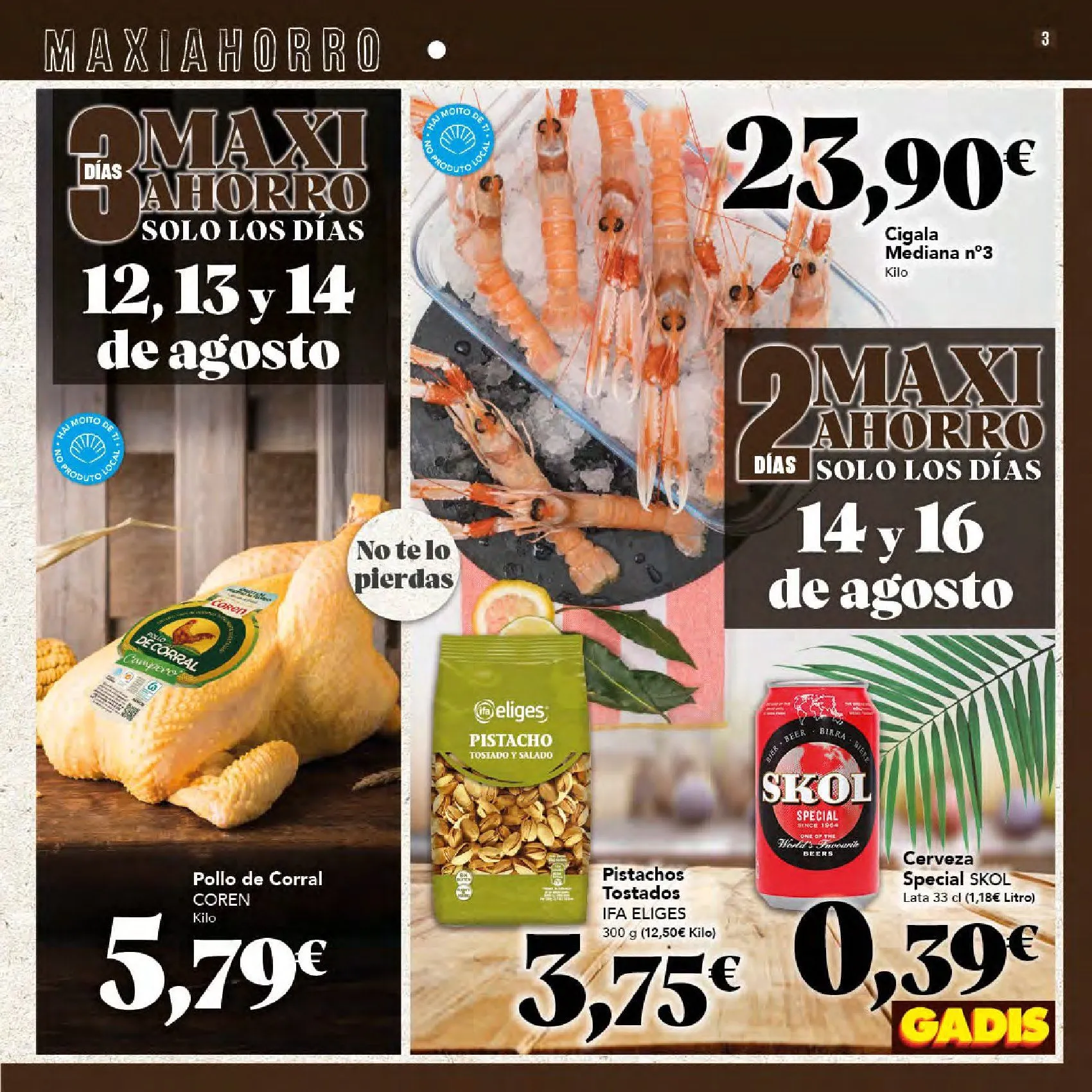 Catálogo de Catálogos de Gadis 7 de agosto al 21 de agosto 2025 - Página 3