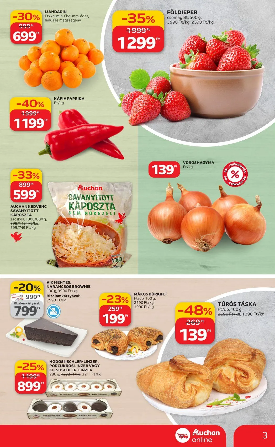 Katalógus Auchan legfrissebb ajánlatai március 5.-tól március 11.-ig 2026. - Oldal 3