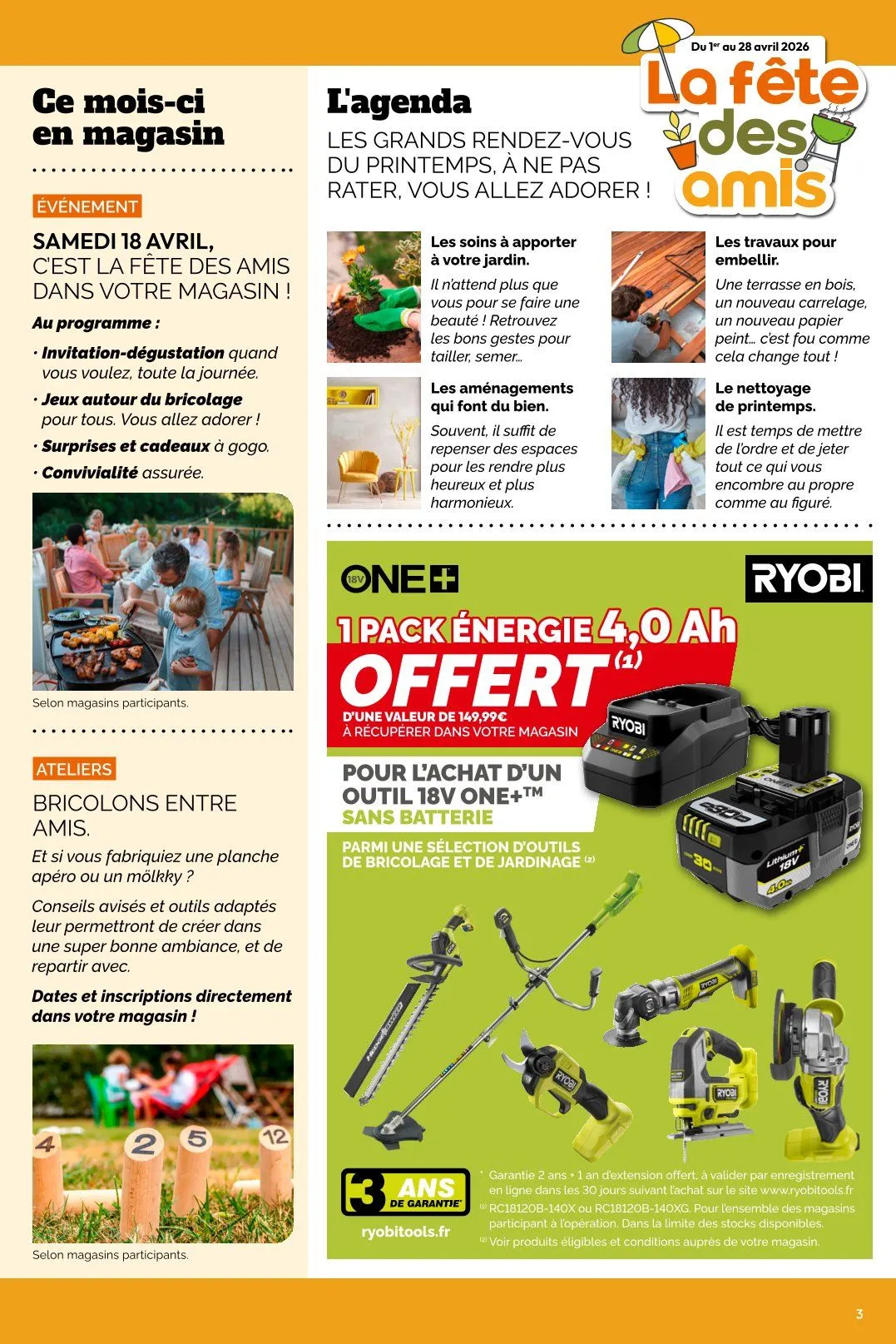 Catalogues Weldom du 1 avril au 28 avril 2026 - Catalogue page 3