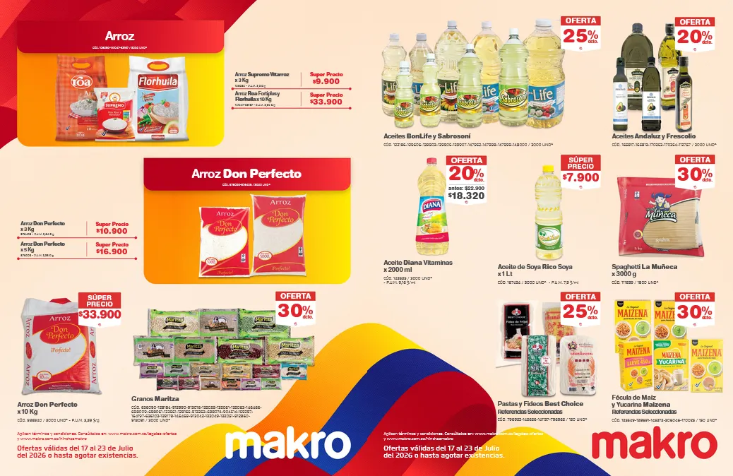 Catalogo de Makro Ofertas 17 de julio al 26 de julio 2026 - Pag 3