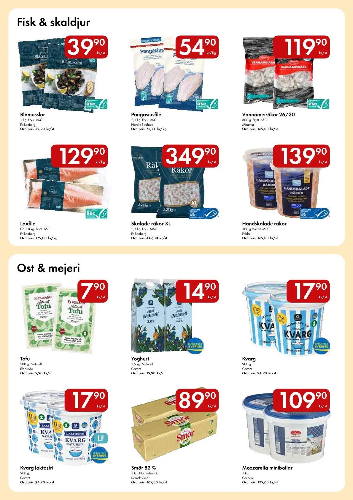 Senaste Axfood Snabbgross från 23 juli till 26 juli 2026 - Reklamblad sidor 3