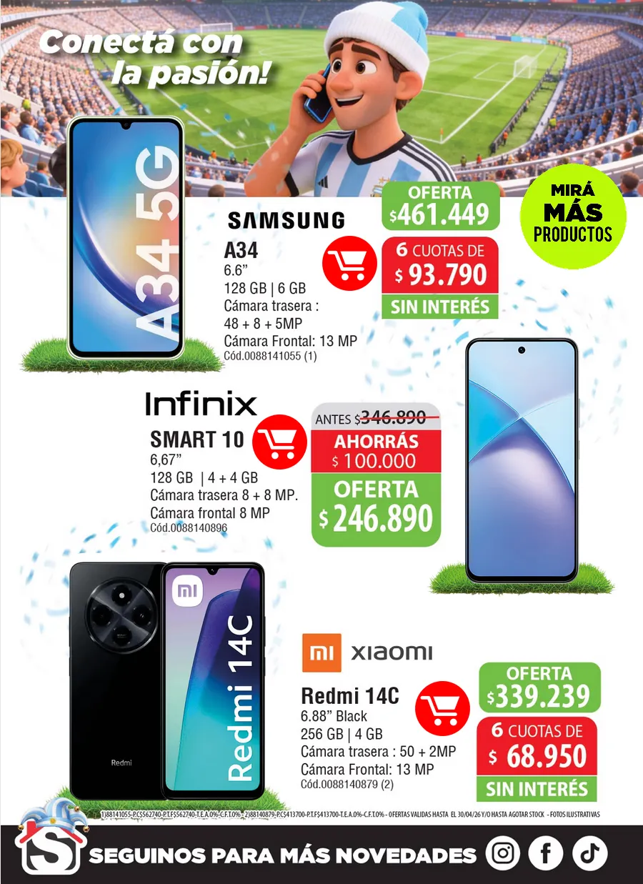 Ofertas de Casa Silvia Ofertas 1 de abril al 30 de abril 2026 - Página 3 del catálogo