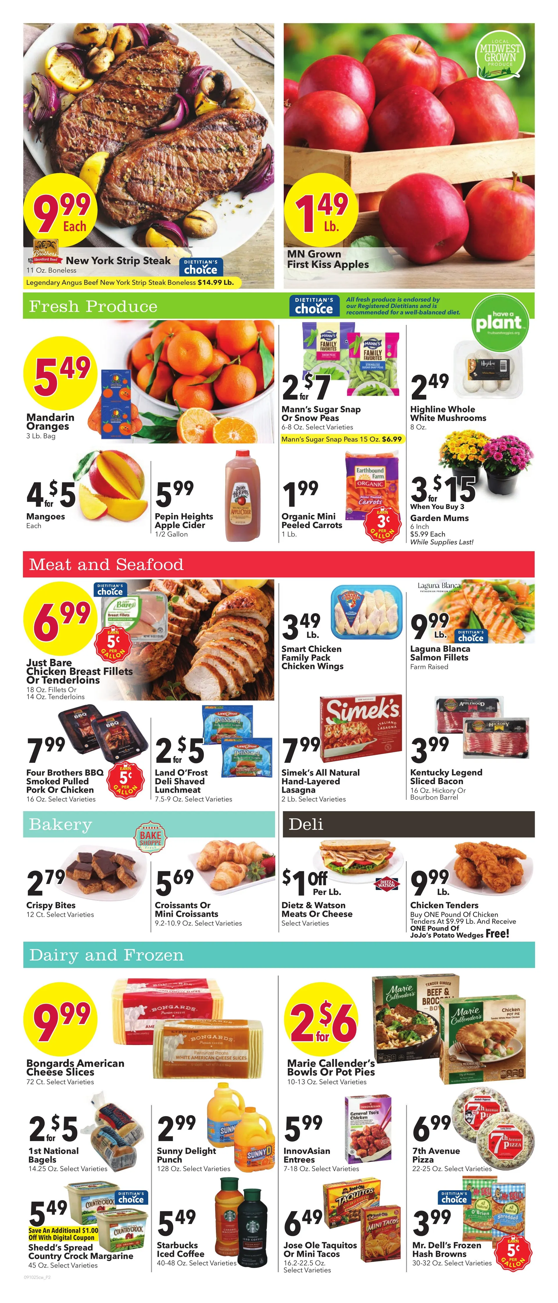 Weekly ad Cash Wise Sales from September 10 to September 18 2025 - Page 2