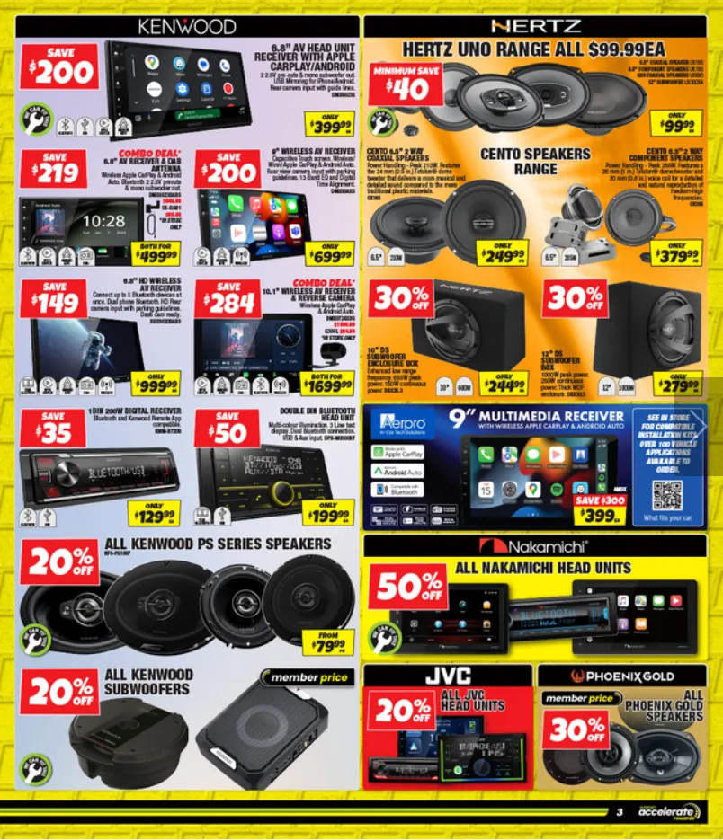 Autobarn Sales - Catalogue valid from 3 June to 30 June 2026 - page 3