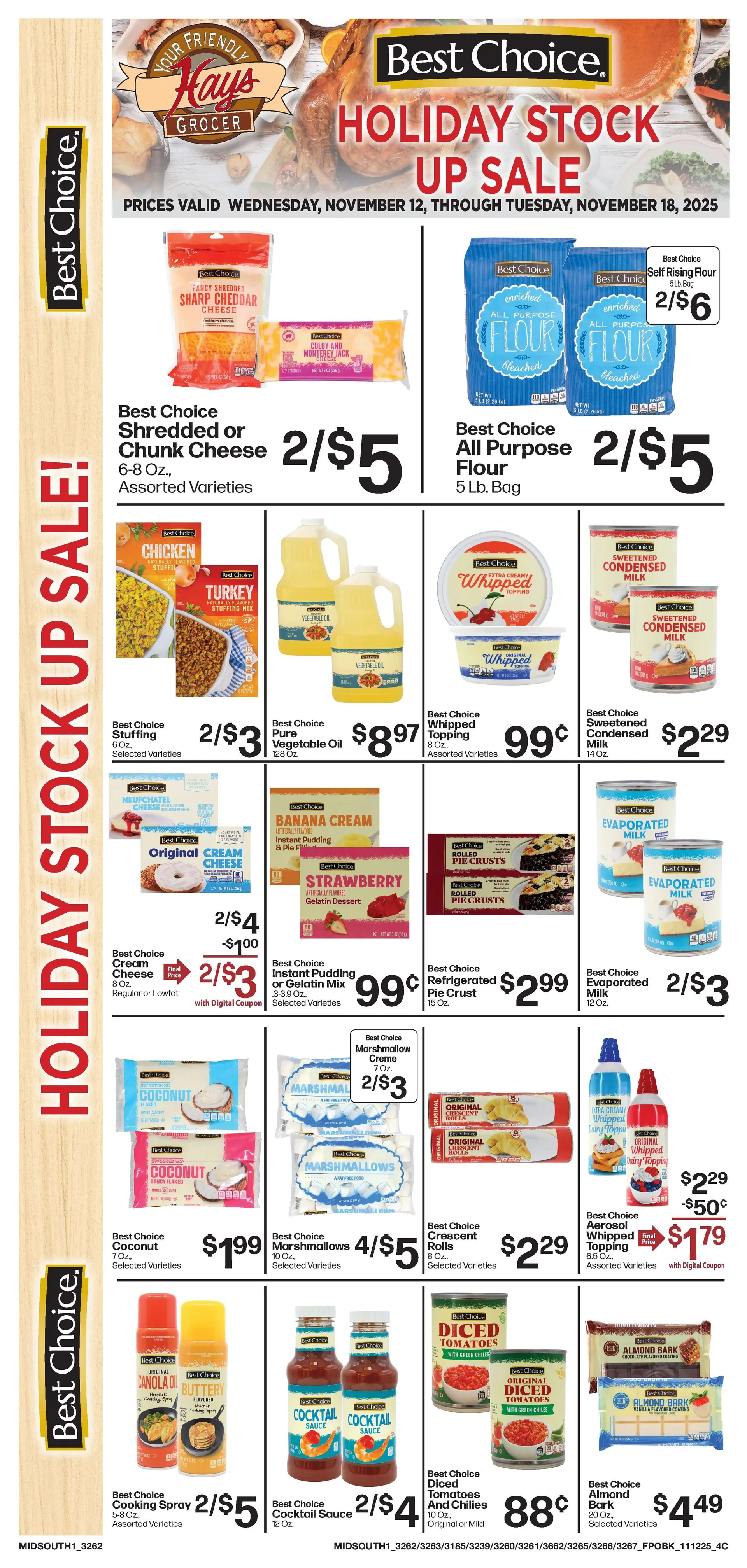 Weekly ad Hays Supermarket Sales from November 12 to November 18 2025 - Page 3