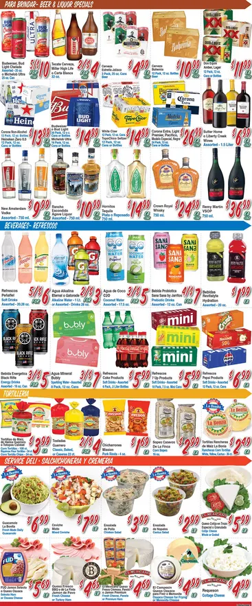 Weekly ad La Bonita Supermarkets Sales from January 1 to January 6 2026 - Page 3