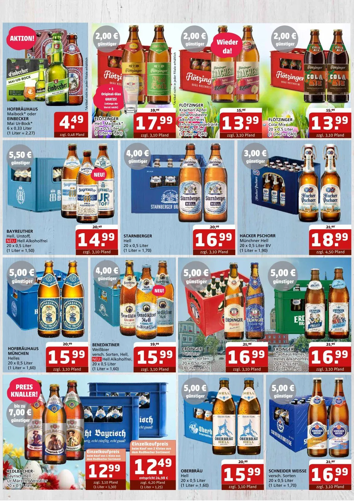 Getraenke Quelle Angebote von 30. März bis 11. April 2026 - Prospekt seite 3