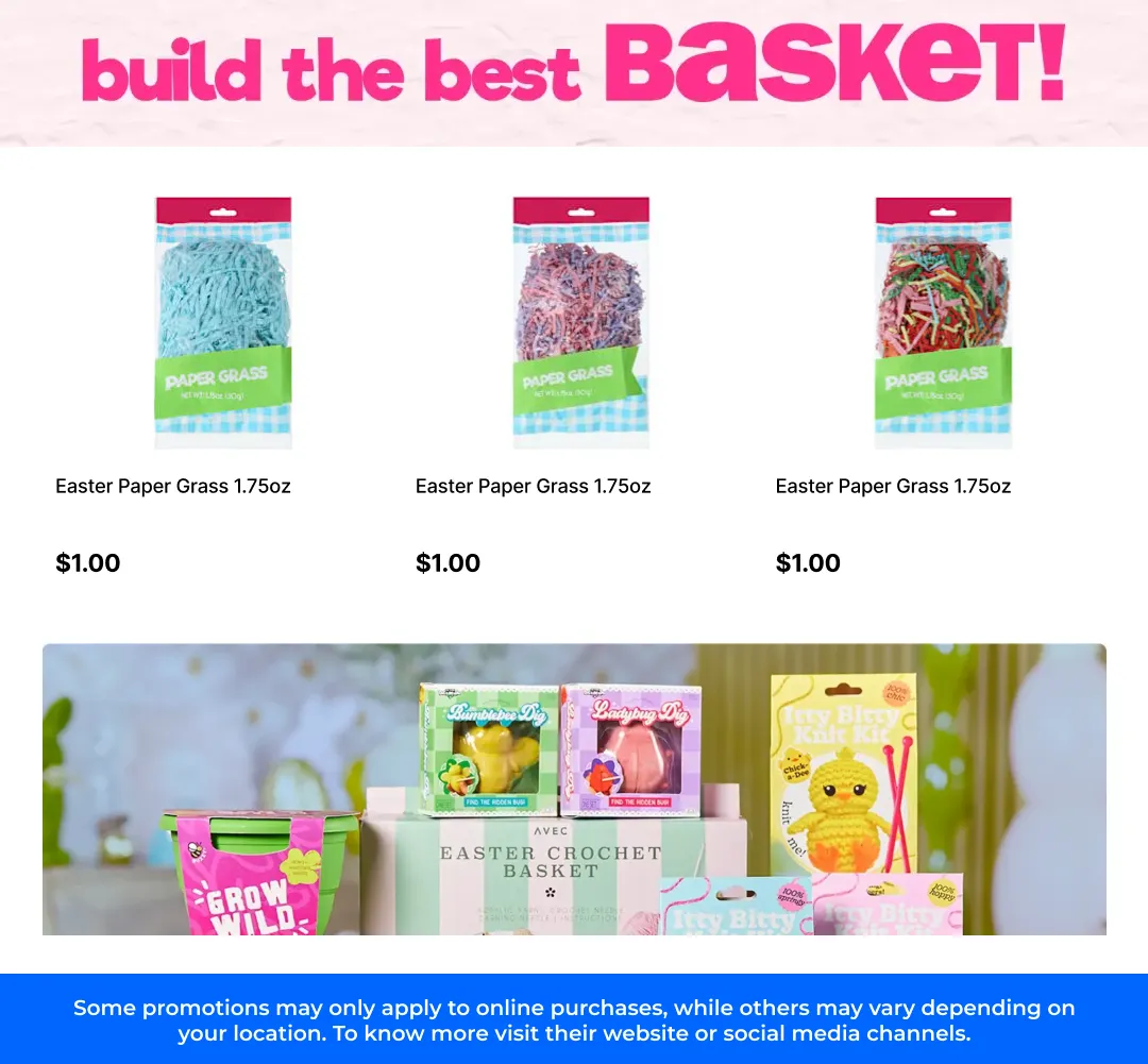 Weekly ad Weekly ads from March 9 to March 31 2026 - Page 2