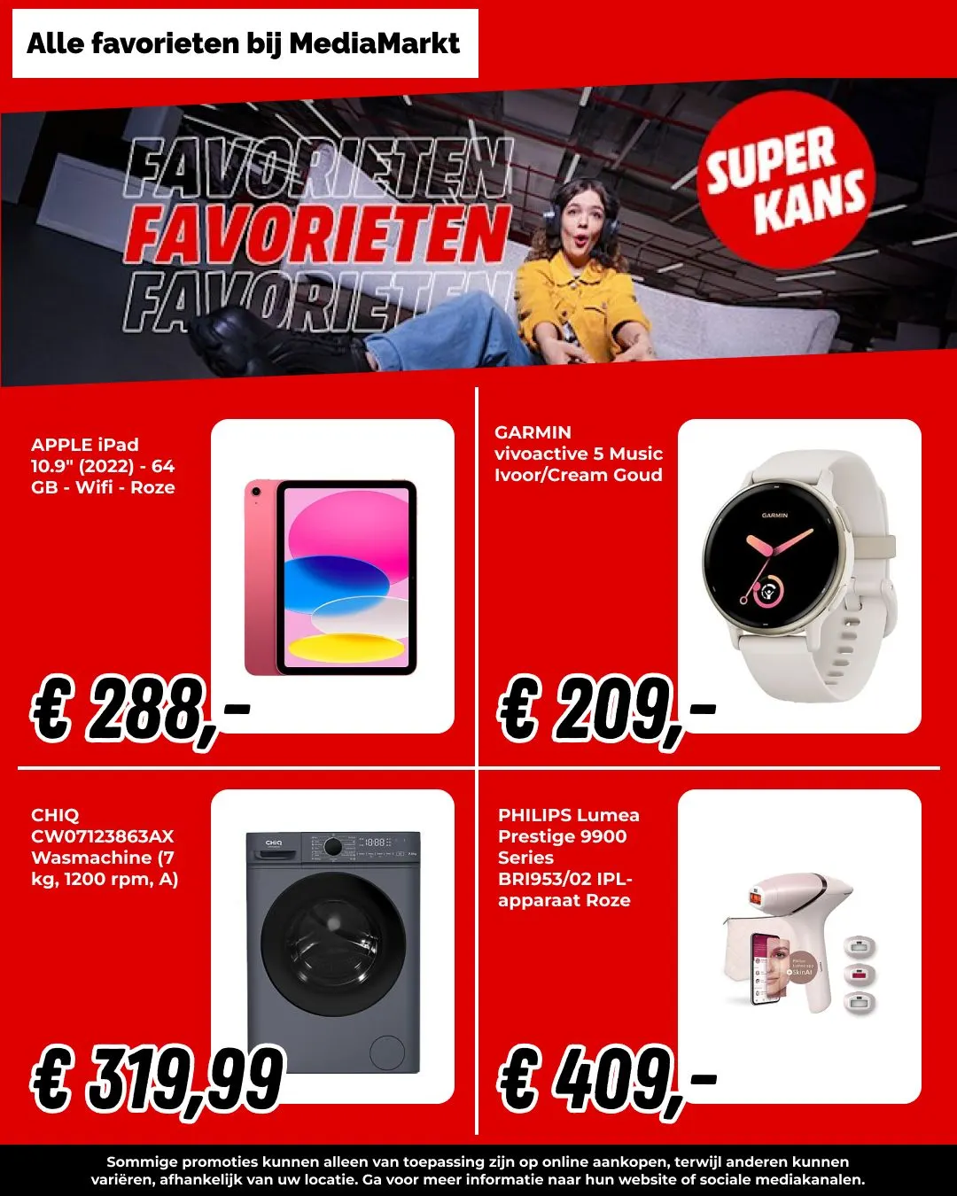 Folder van 8 mei tot 31 mei 2025 - Folder pagina 2