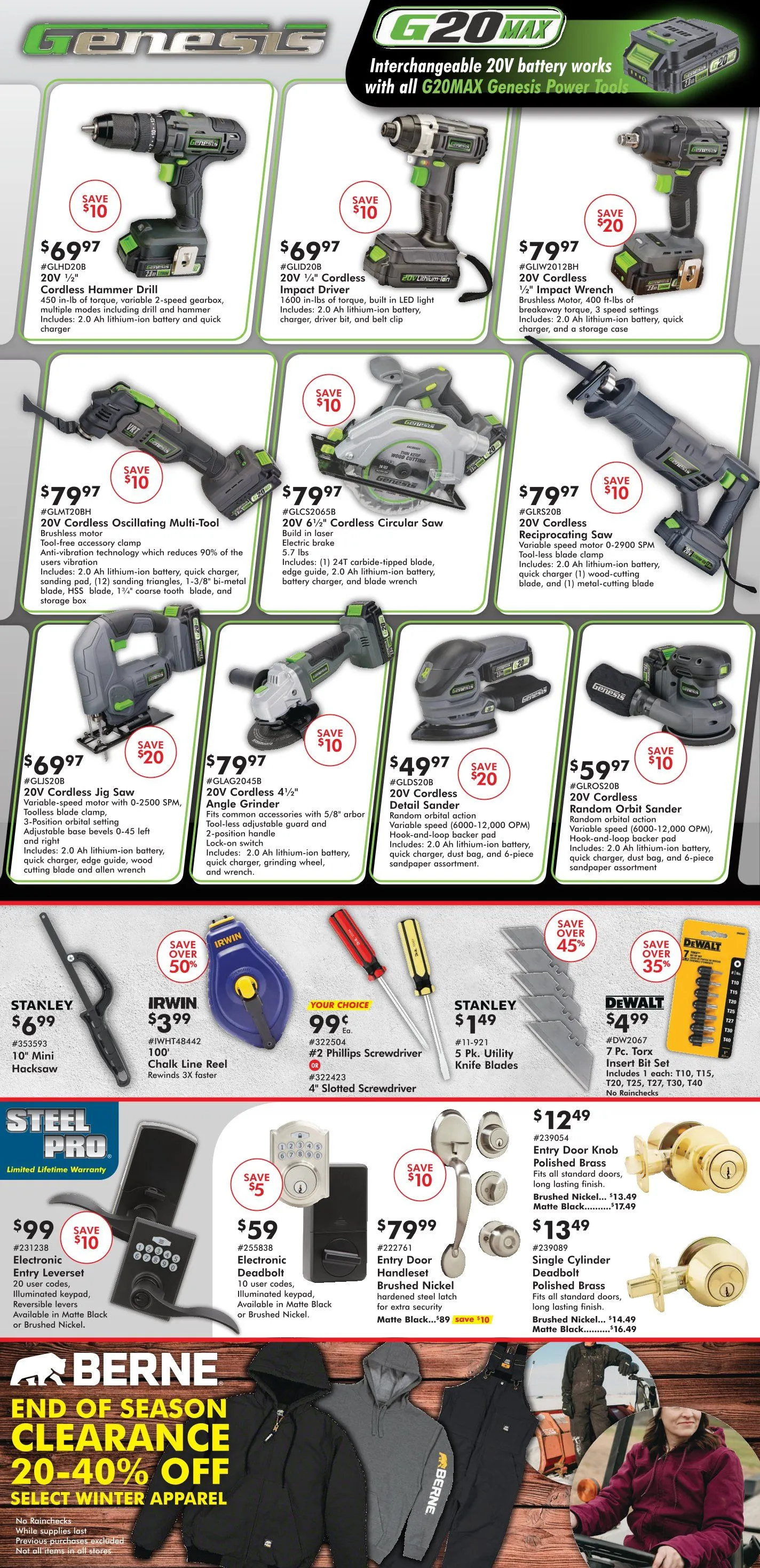 Weekly ad Valu Home Centers Sales from February 8 to February 14 2026 - Page 3