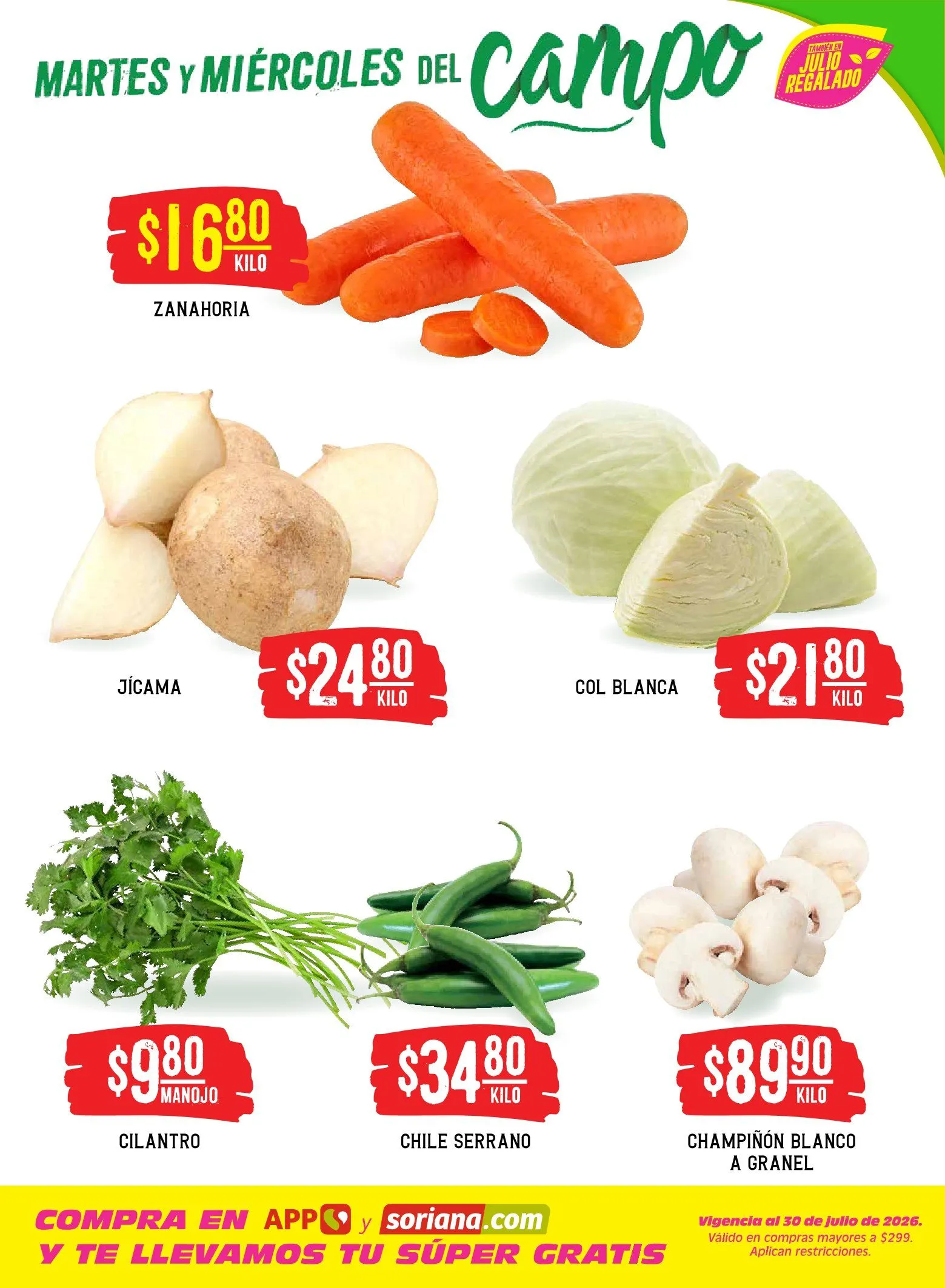Catálogo de Soriana Ofertas 21 de julio al 23 de julio 2026 - Pagina 3