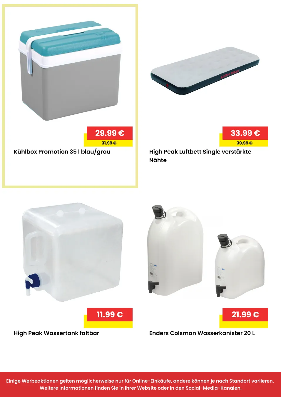 Hellweg Sales von 2. Juli bis 16. Juli 2026 - Prospekt seite 3