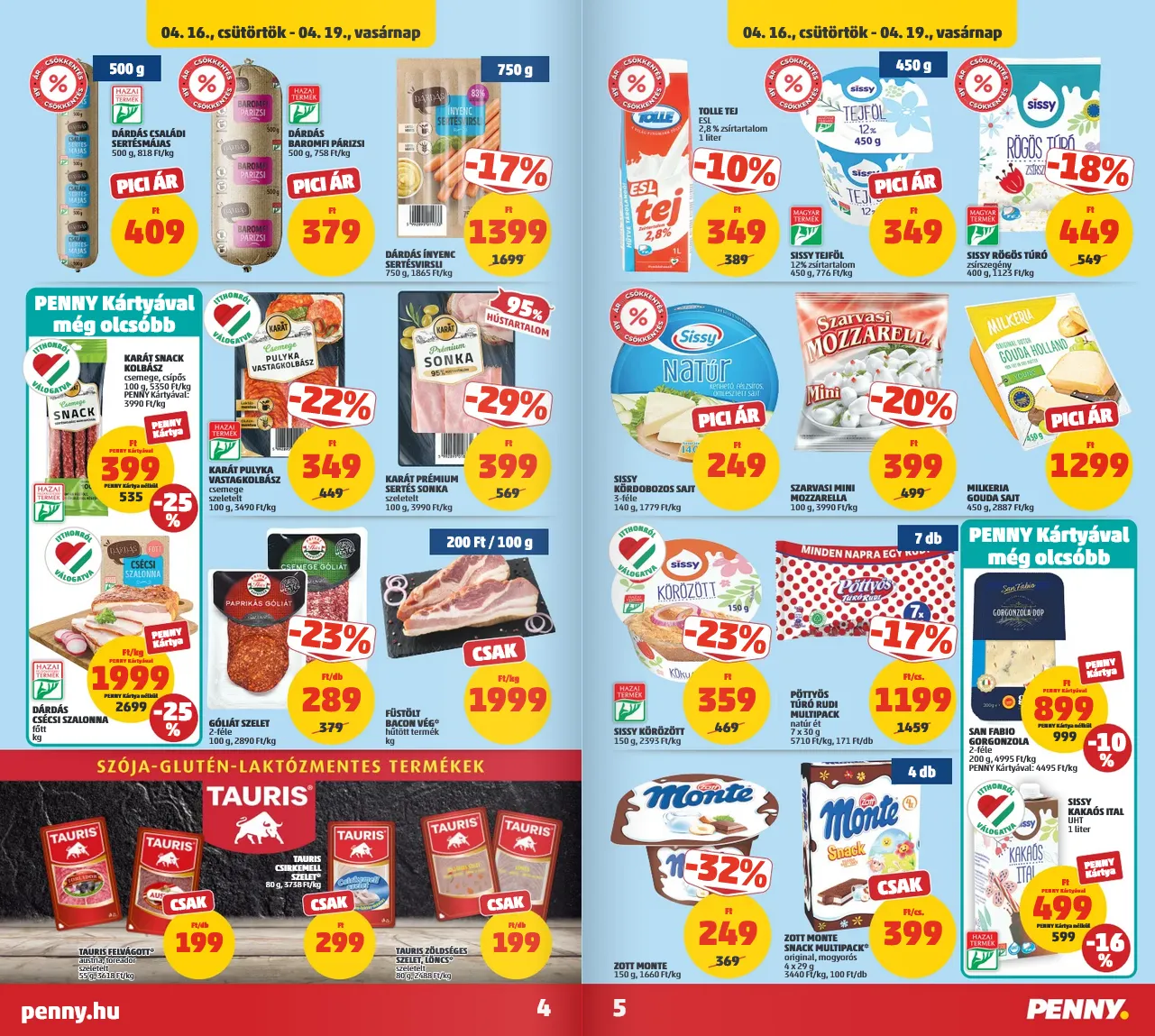 Katalógus Penny Market legfrissebb ajánlatai április 16.-tól április 22.-ig 2026. - Oldal 3