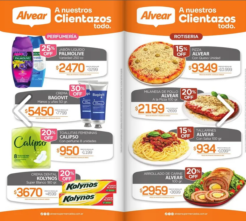 Ofertas de Ofertas Super Alvear 1 de abril al 15 de abril 2026 - Página 3 del catálogo