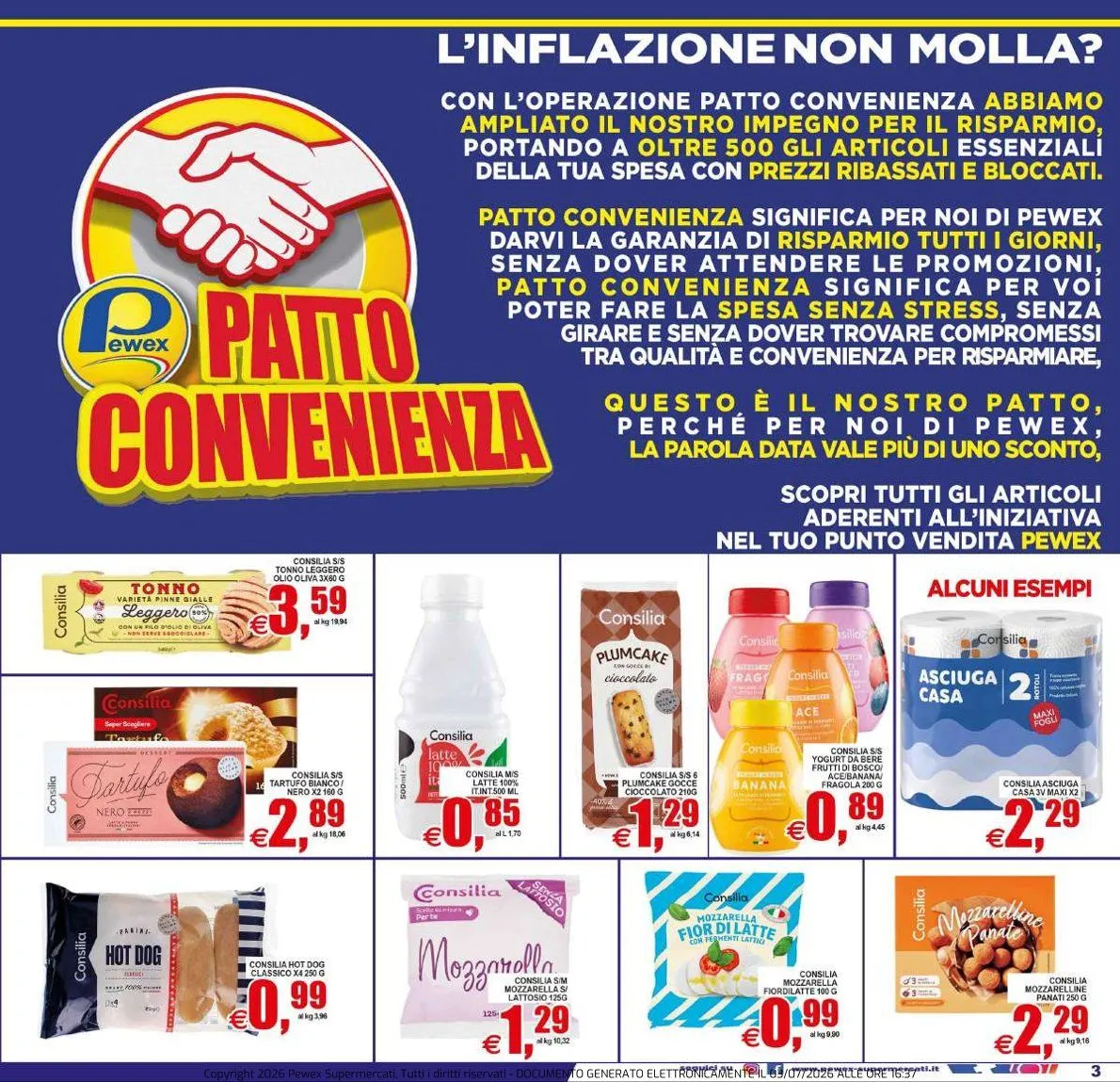 Volantini Pewex da 1 luglio a 9 luglio di 2026 - Pagina del volantino 3