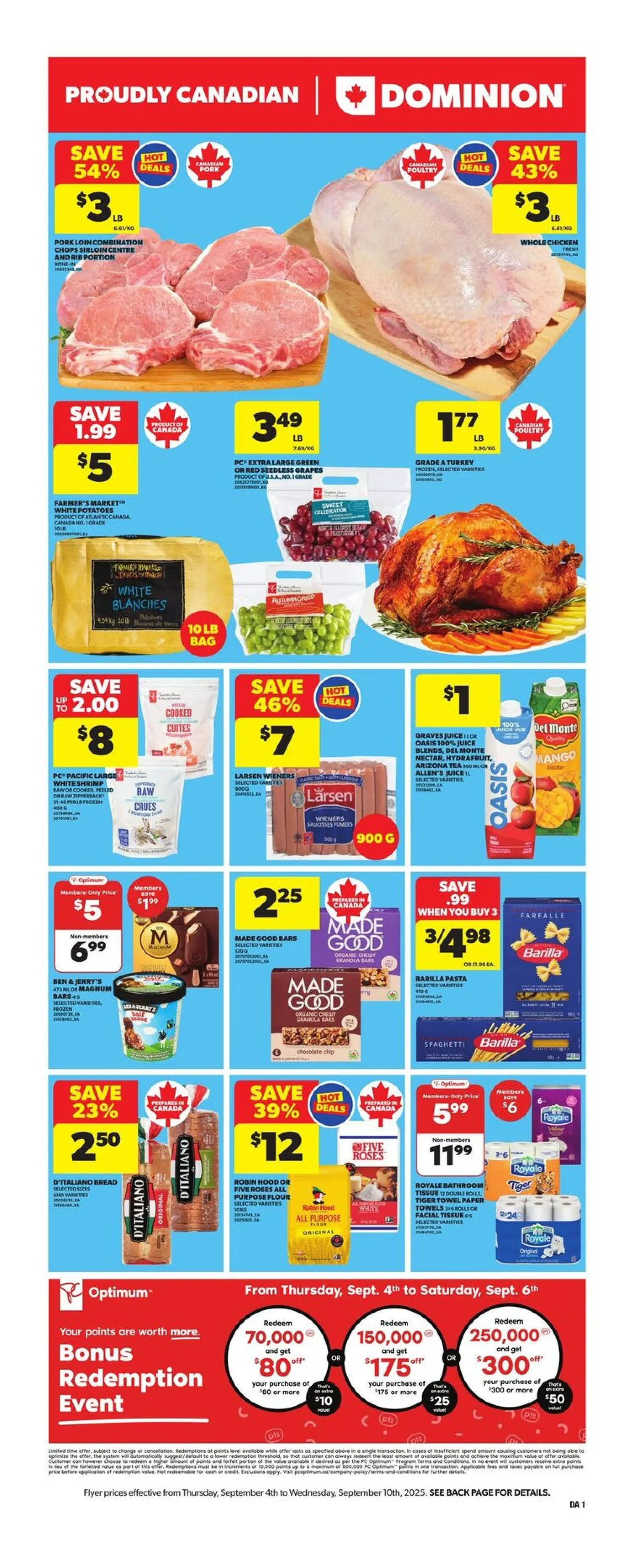Dominion Sales from September 4 to September 10 2025 - flyer page 3
